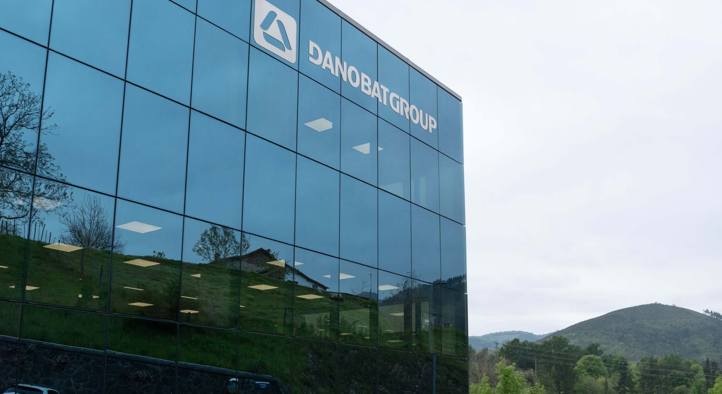 Sede de Danobat en Elgoibar.