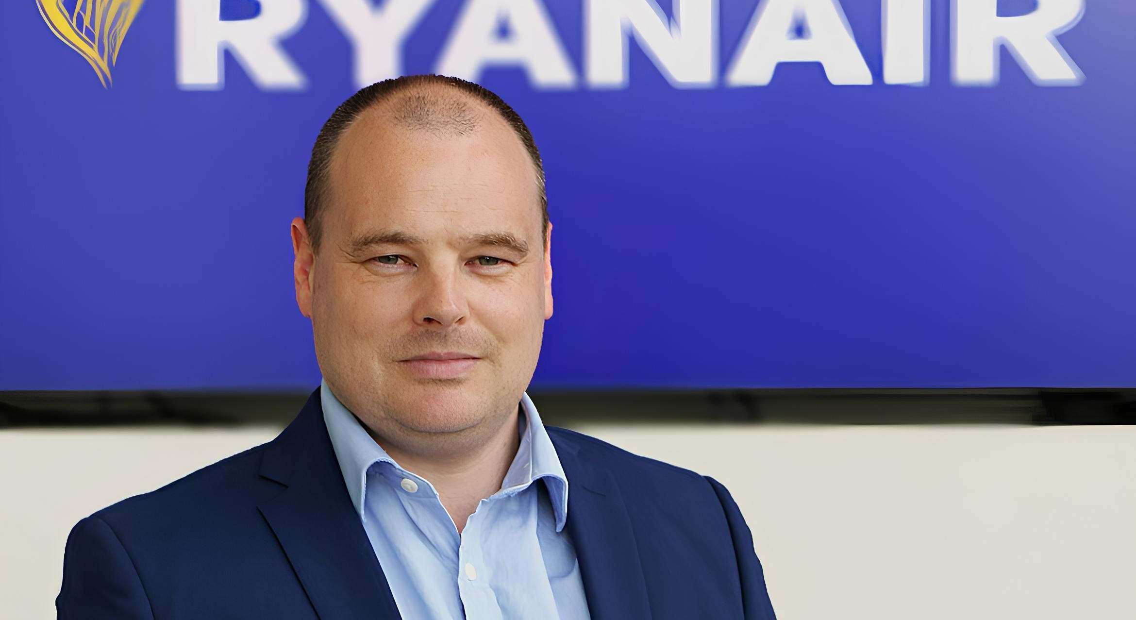 Dara Brady, director de Marketing, Comunicación y Digital de Ryanair
