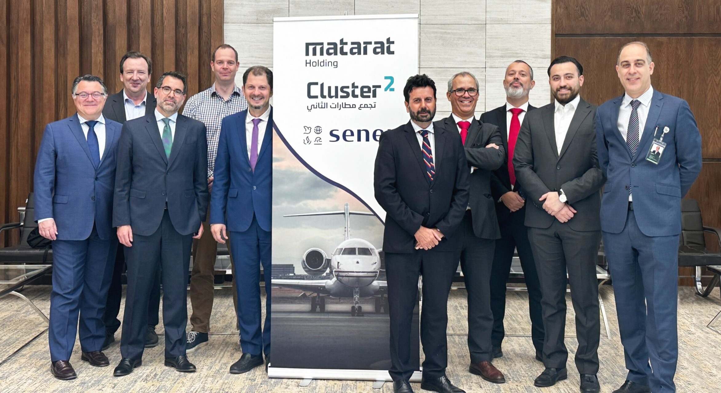 Acuerdo entre Matarat y Sener. / Sener