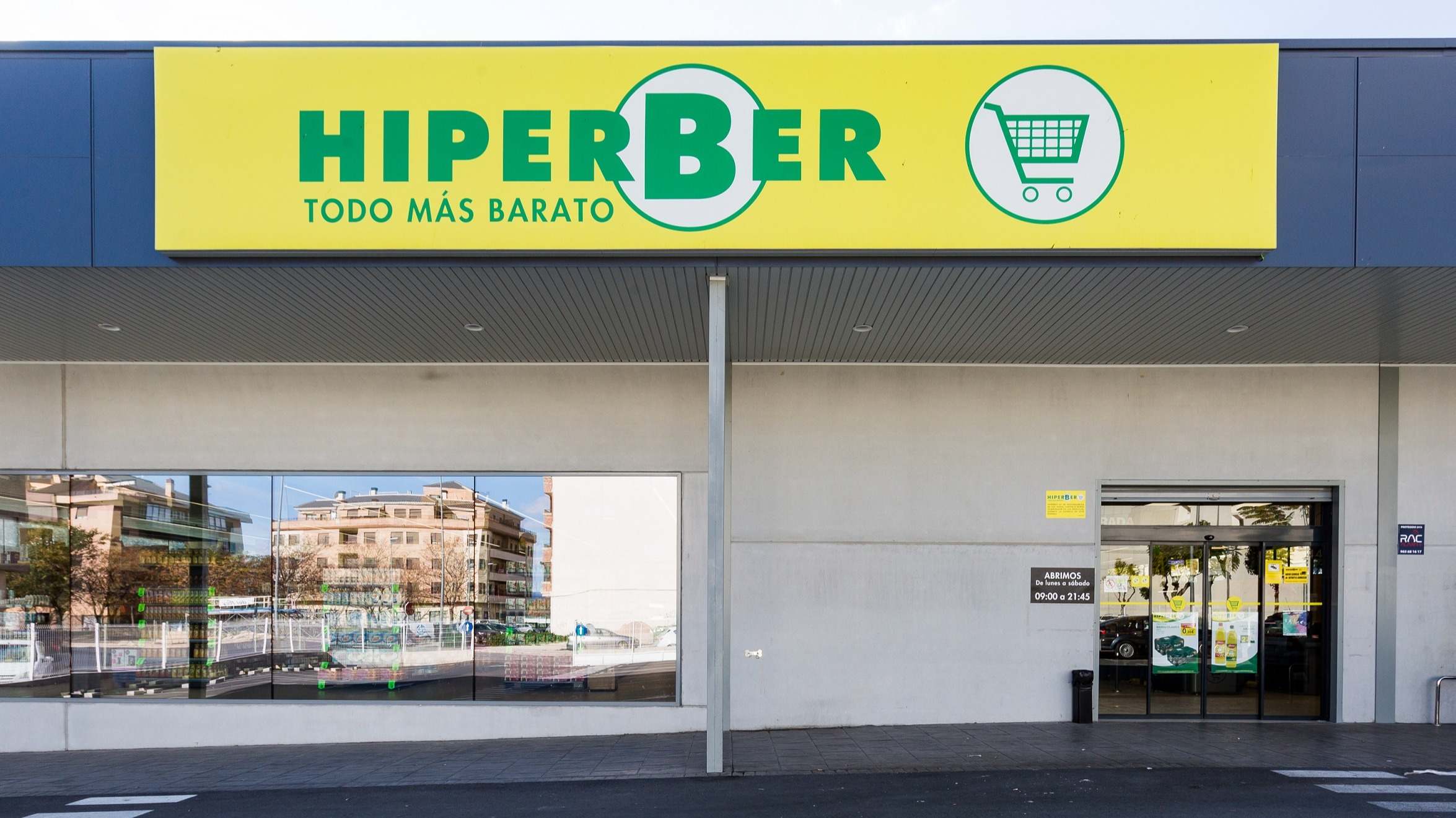 Una tienda de Hiperber.