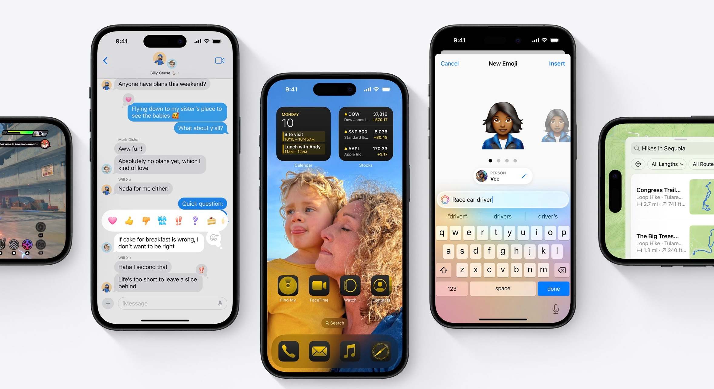 Nuevo iOS 18 de Apple