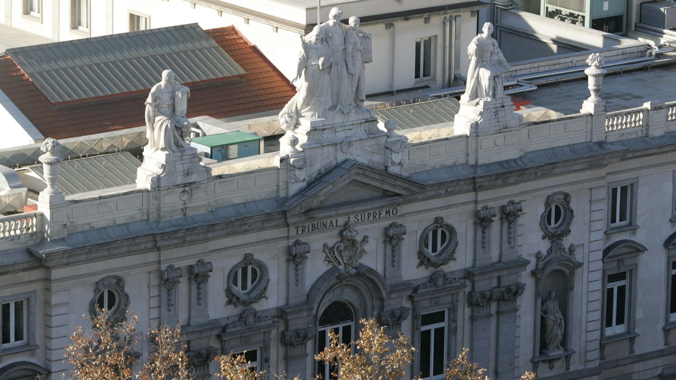 Edificio del Tribunal Supremo