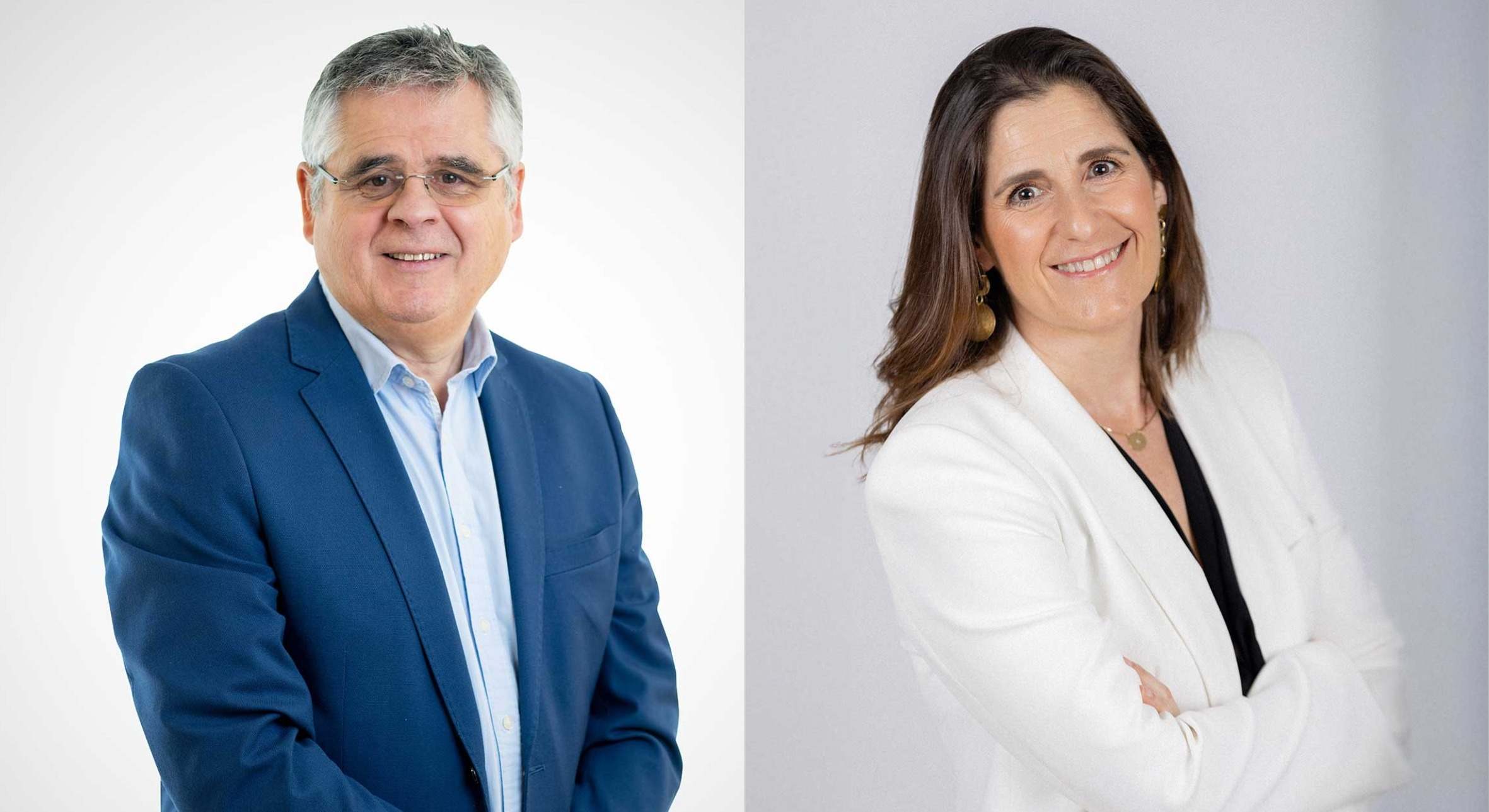 Mario Alayo y Lucía Alcibar-Arechuluaga, responsables de Inkolan