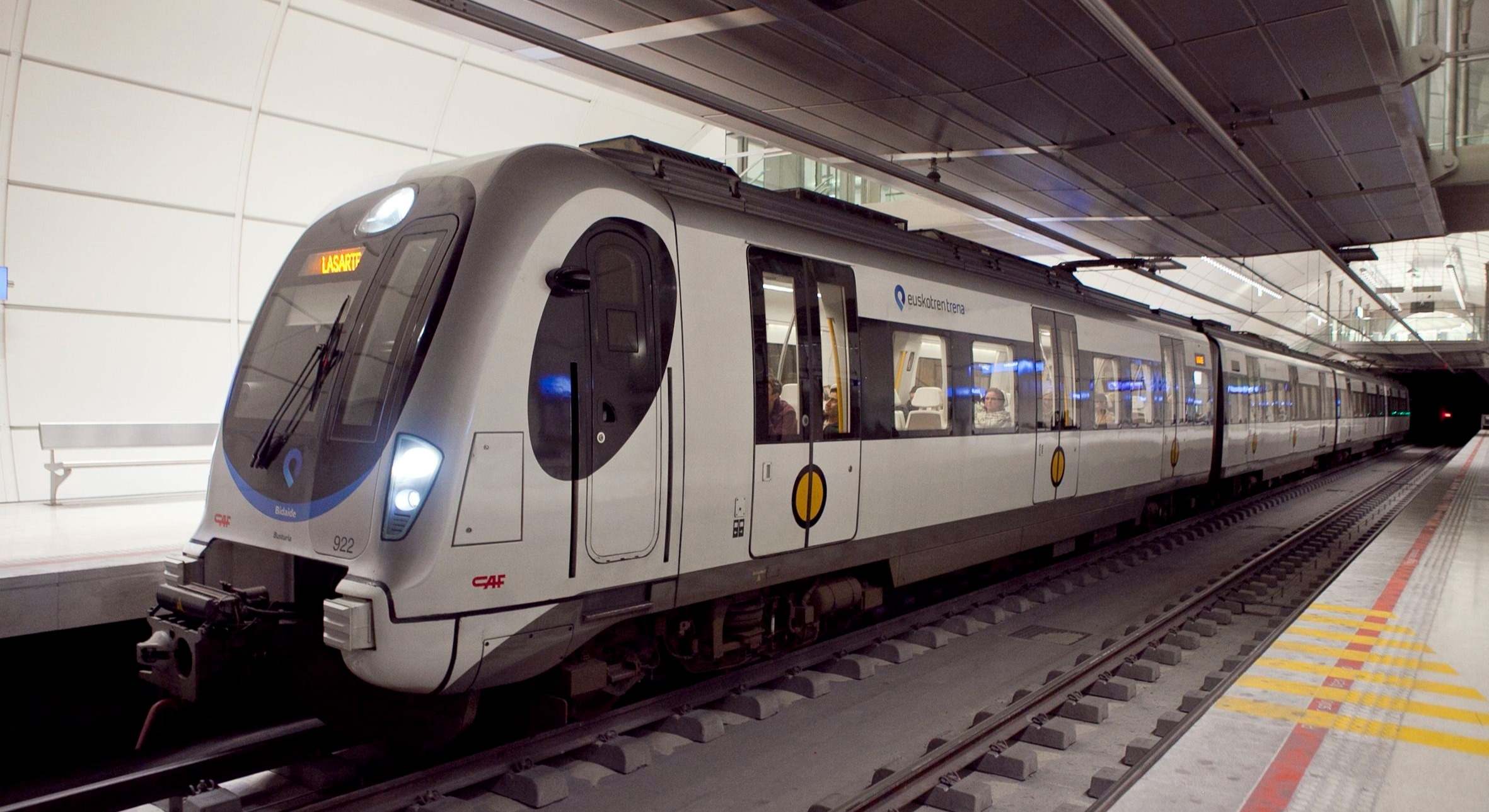 Imagen de recurso de Euskotren. Foto: EP.