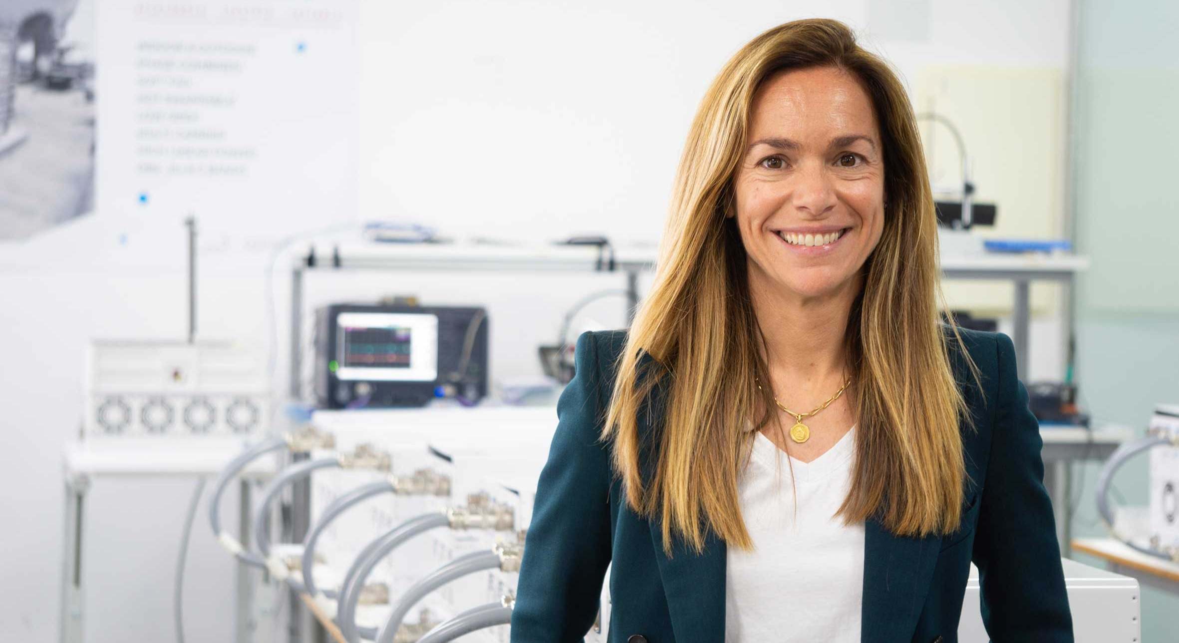 Cristina Barquín  CEO de Celestia TTI