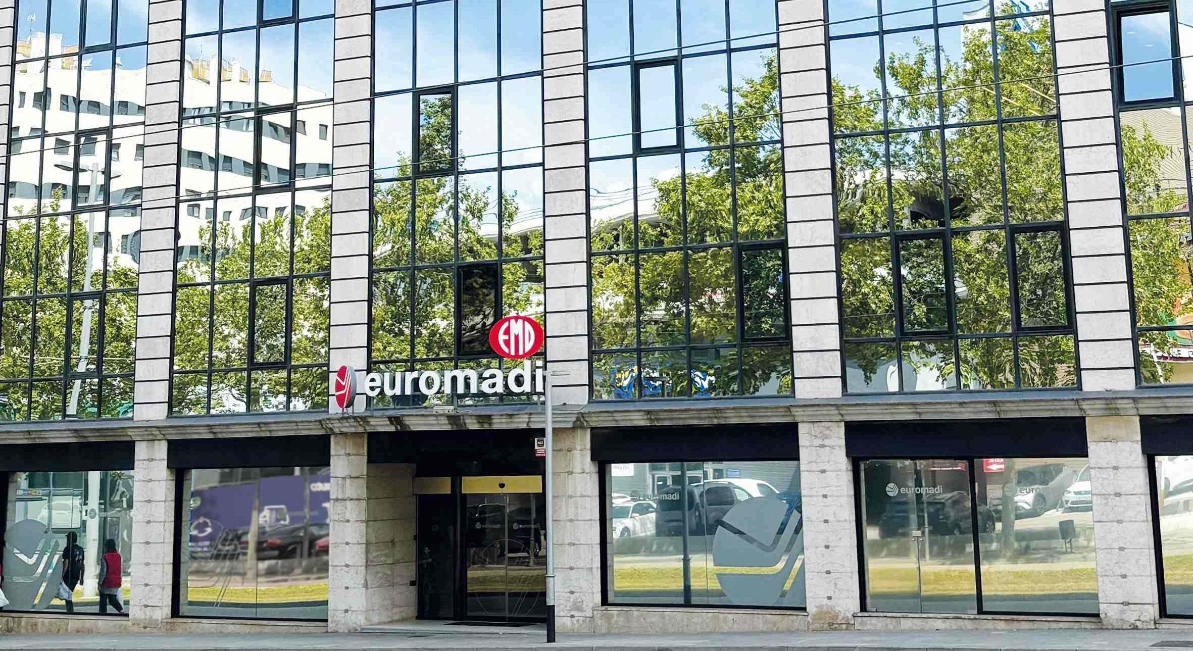 Sede de euromadi