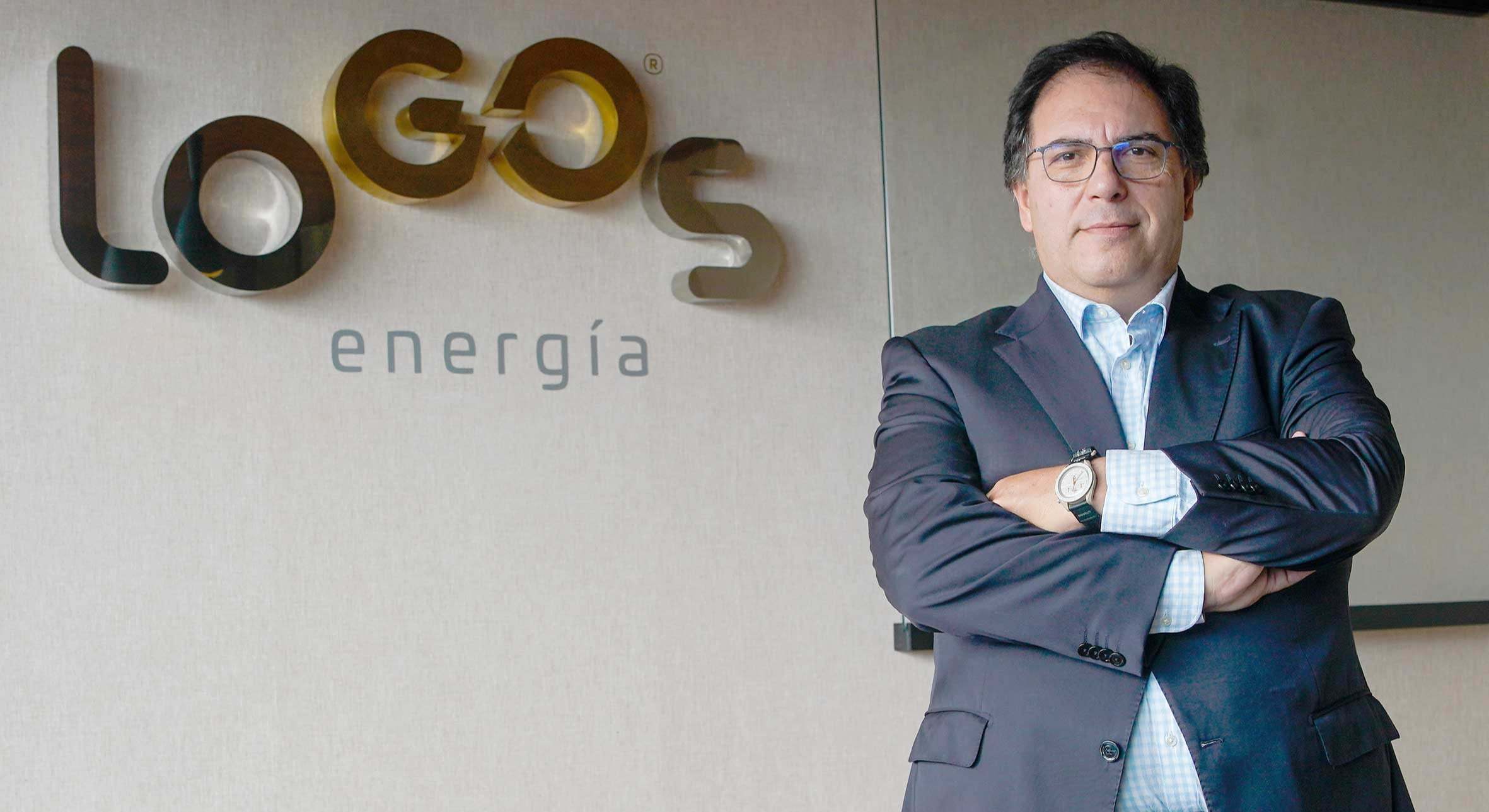 José Francisco González Payno, CEO de LoGOs Energía