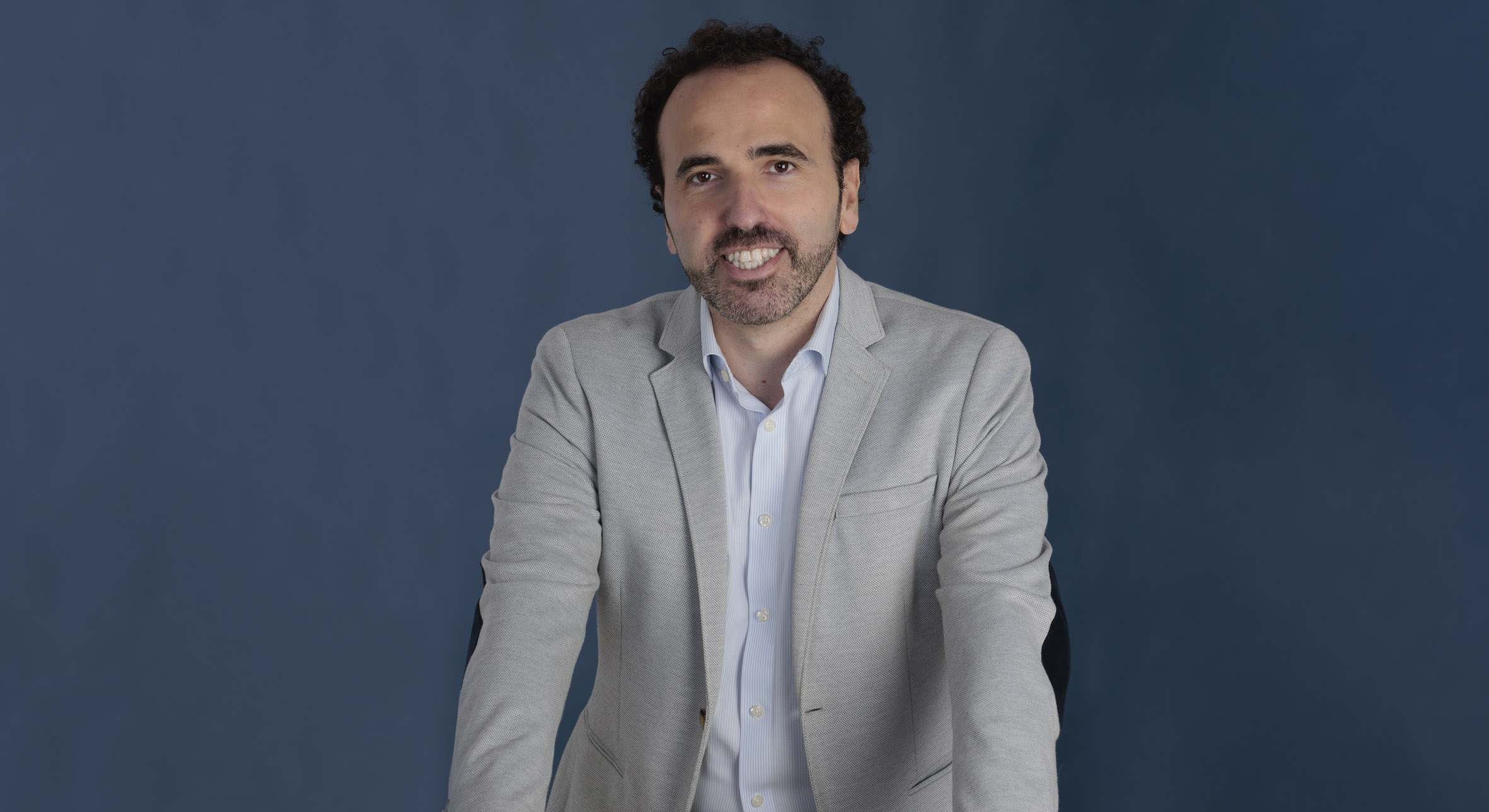 Jordi Casas, presidente del Col·legi de Farmacèutics de Catalunya. EE