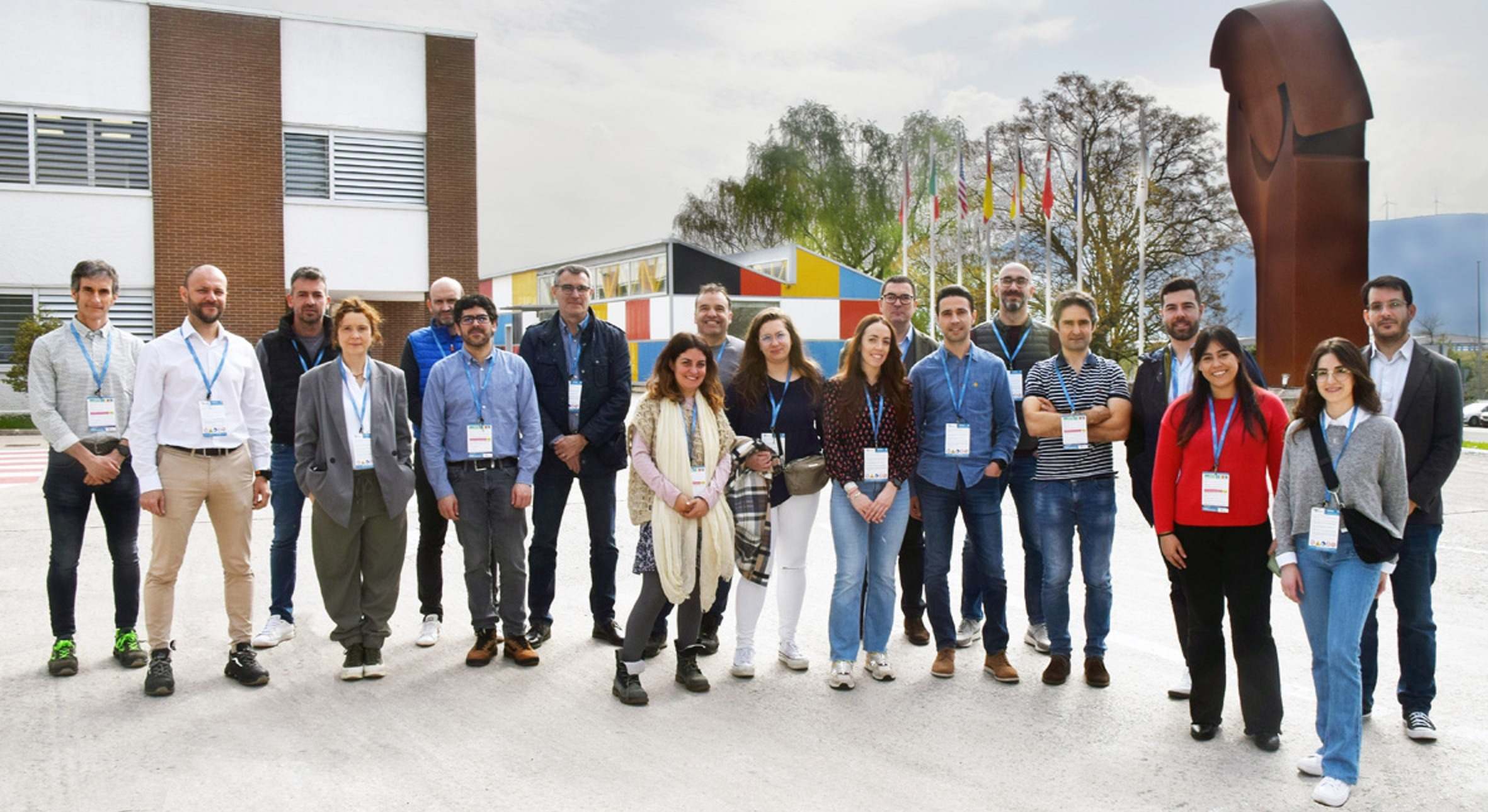 Socios de Vitartis que han participado en las visitas a Pescafácil, MTorres y Florette