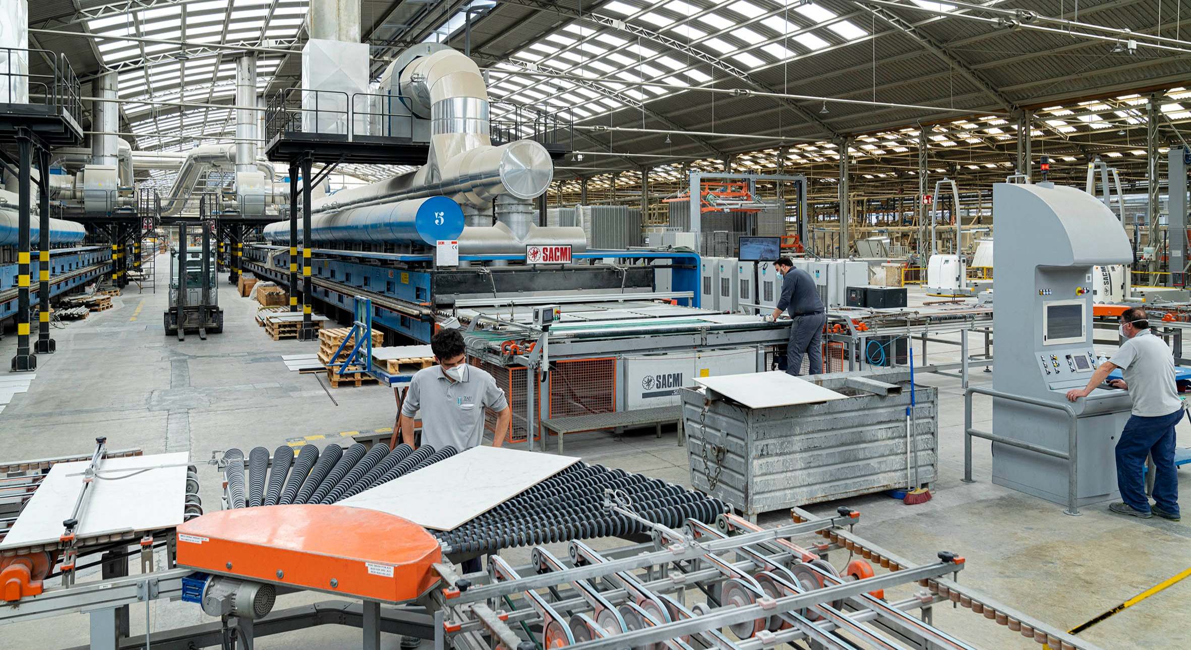 Una industria azulejera