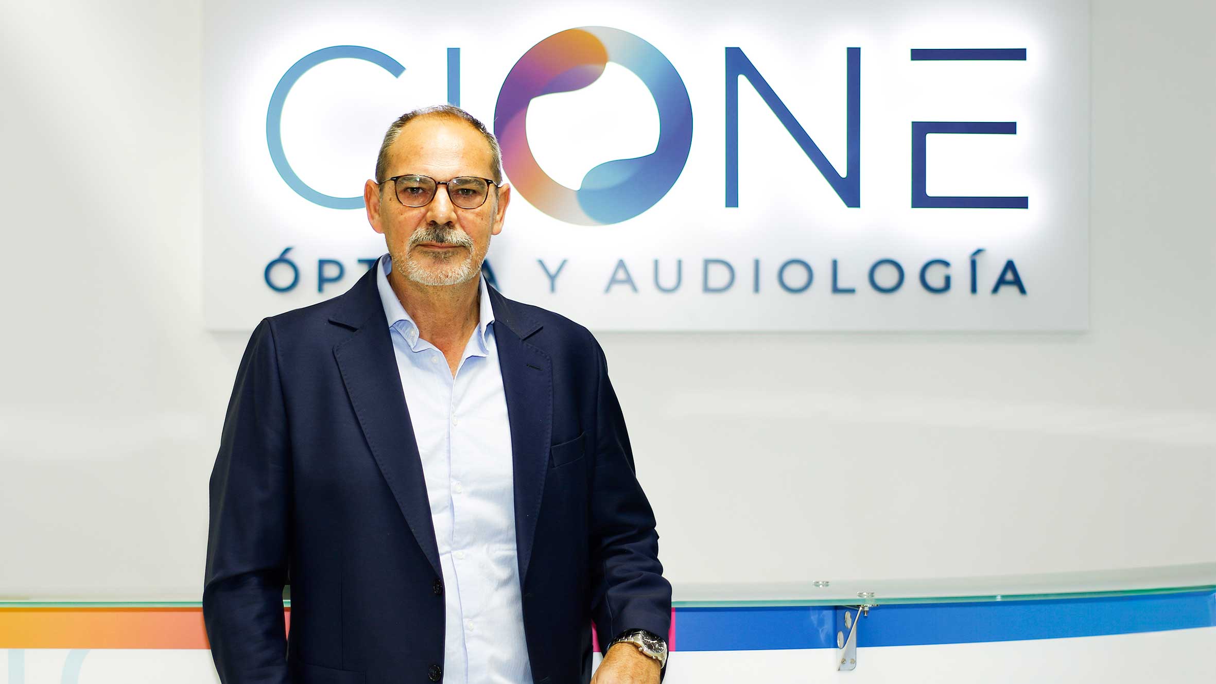 Miguel Ángel García  director general de Cione
