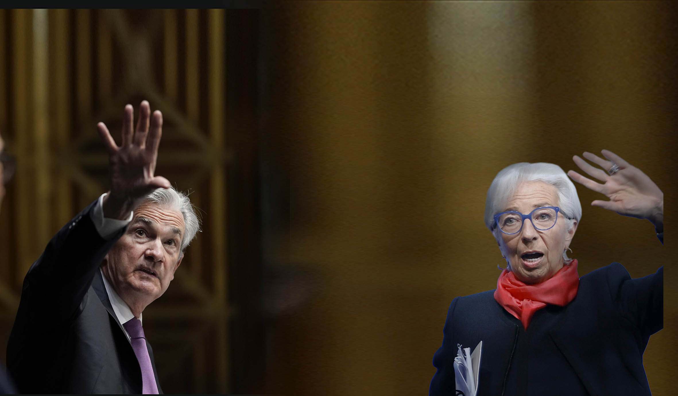 Powell y Lagarde