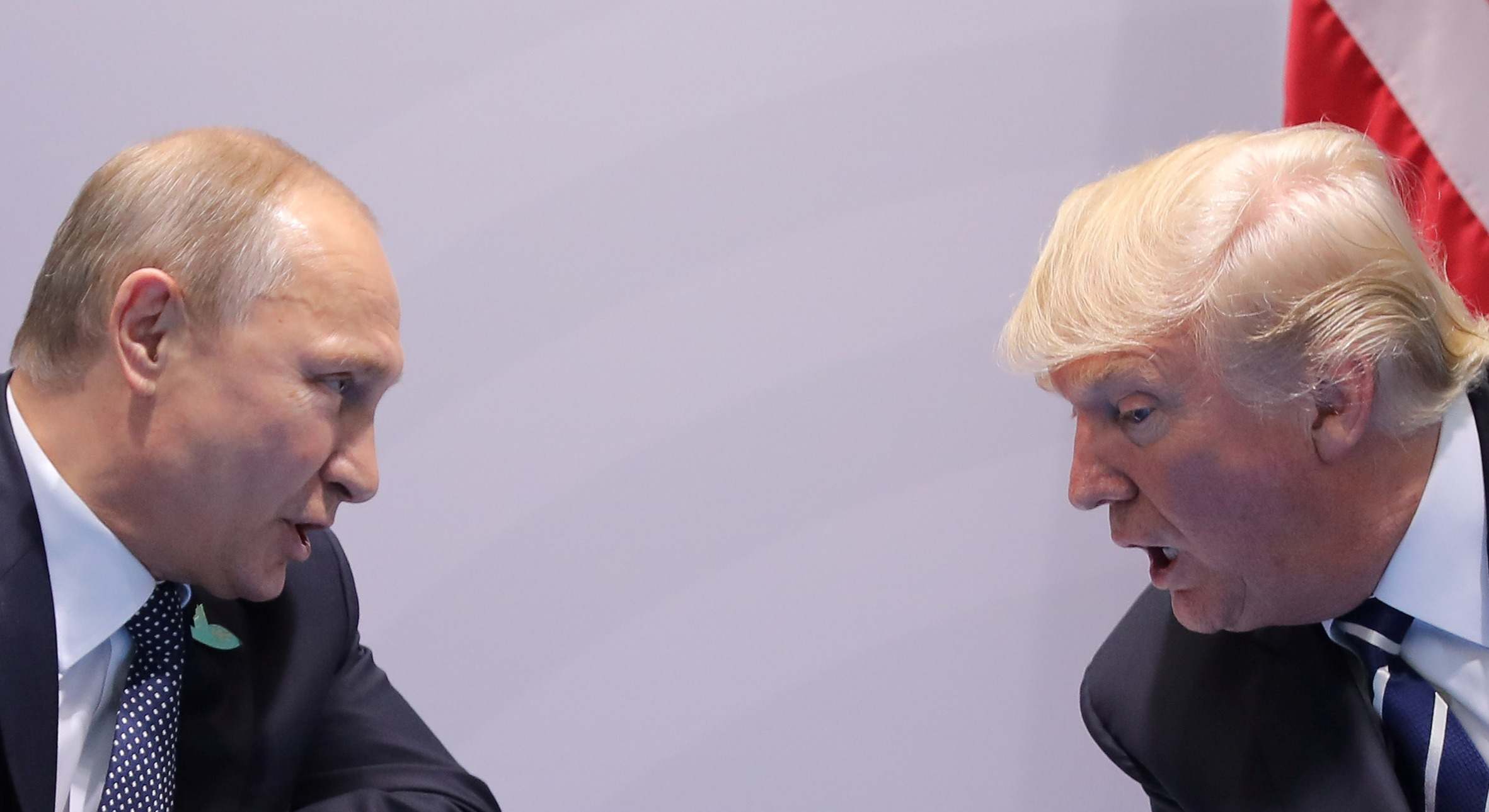 Vladímir Putin y Donald Trump. / Foto: Carlos Barria.