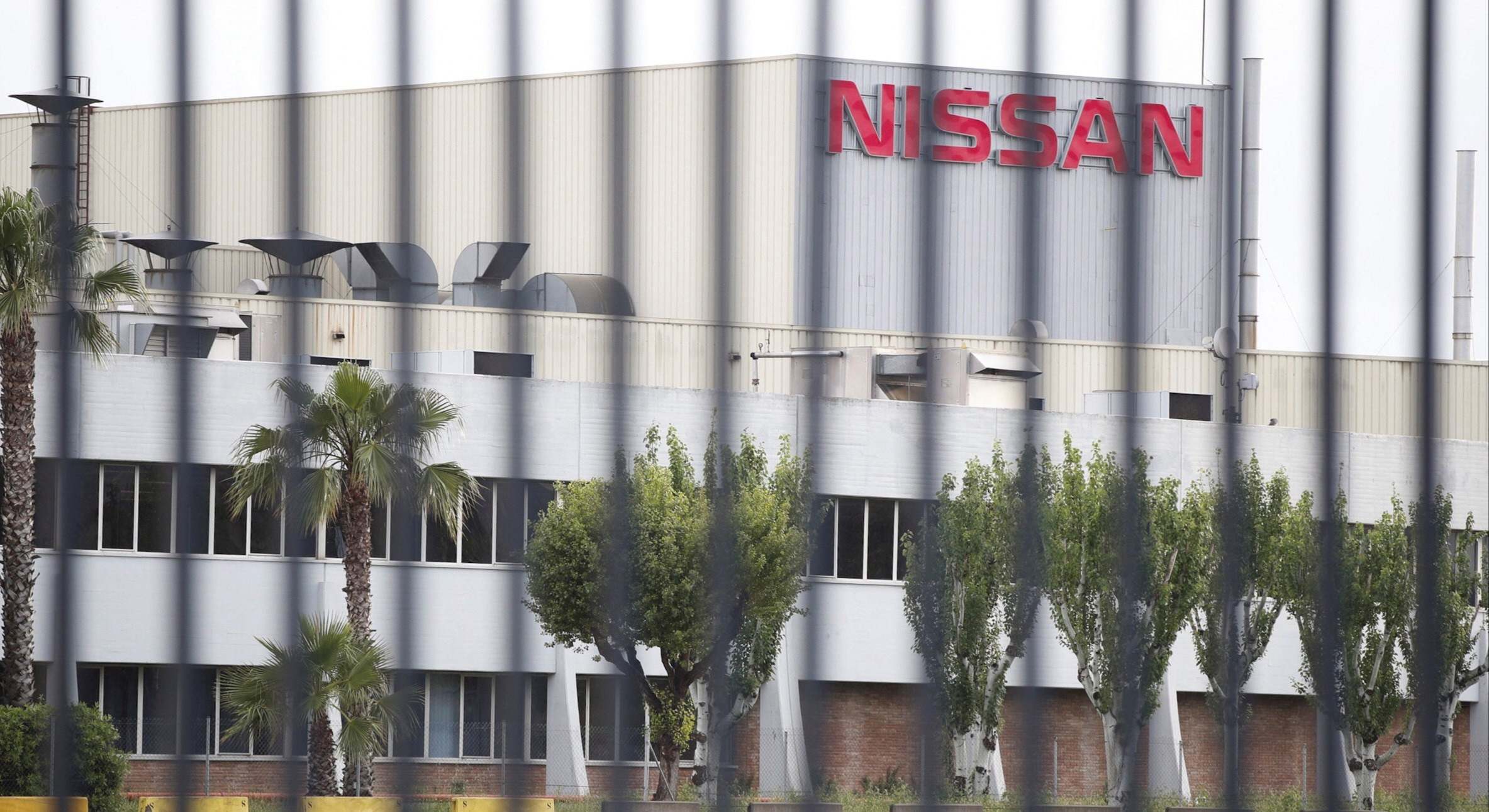Antiguas instalaciones de Nissan en la Zona Franca de Barcelona