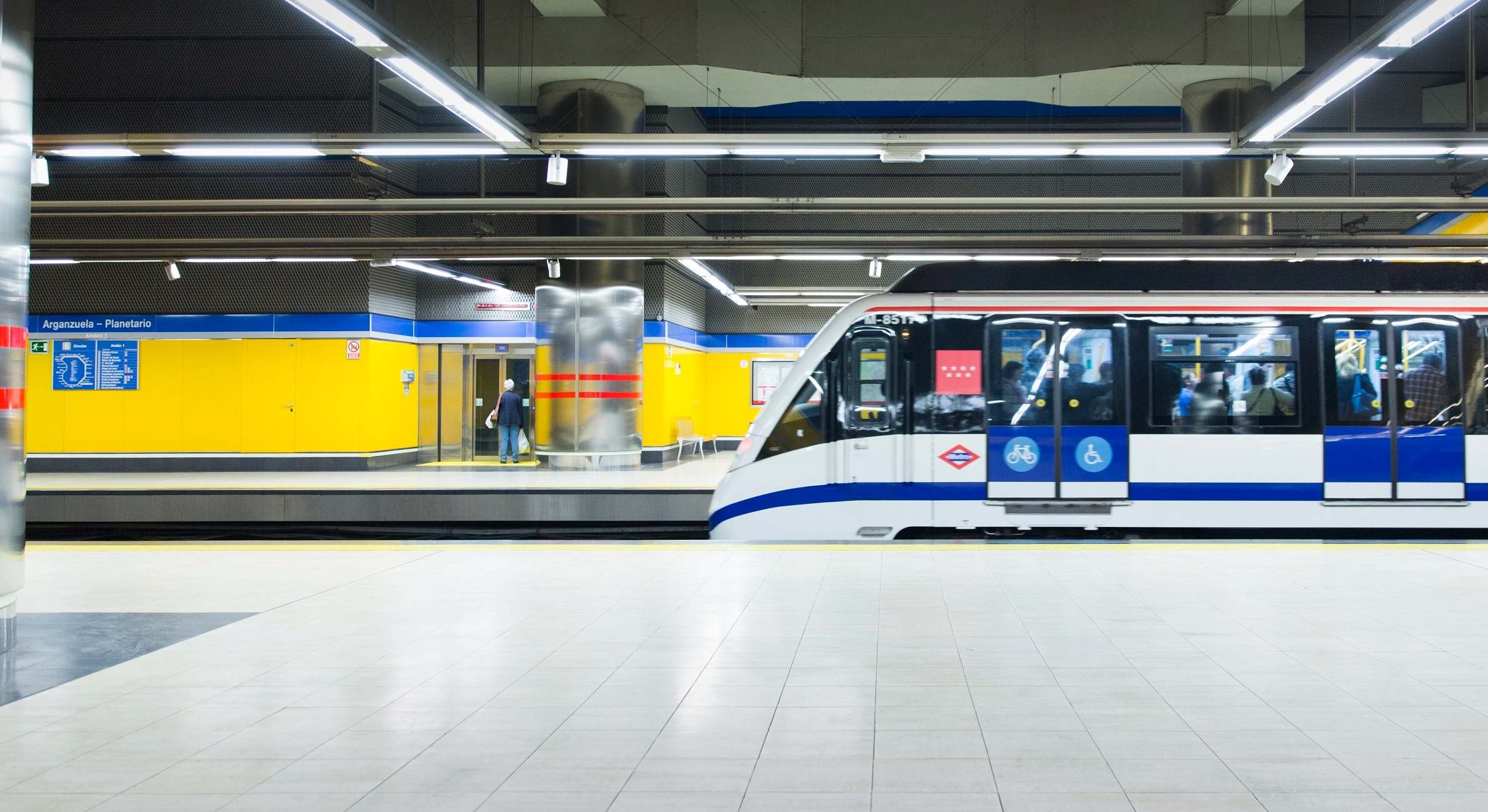 CAF metro Madrid