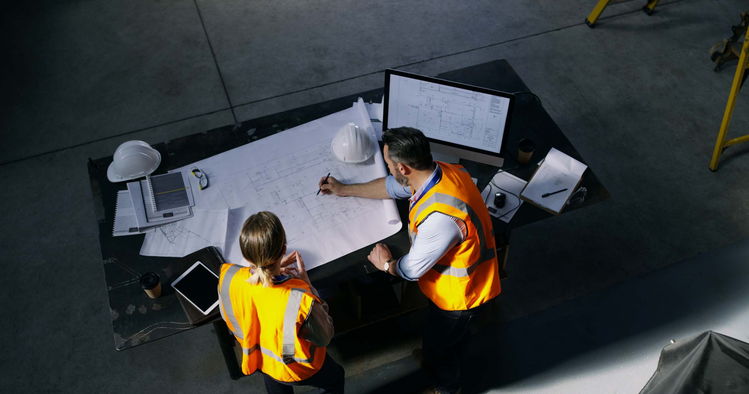 Trabajo de ingeniería. / Foto: istock