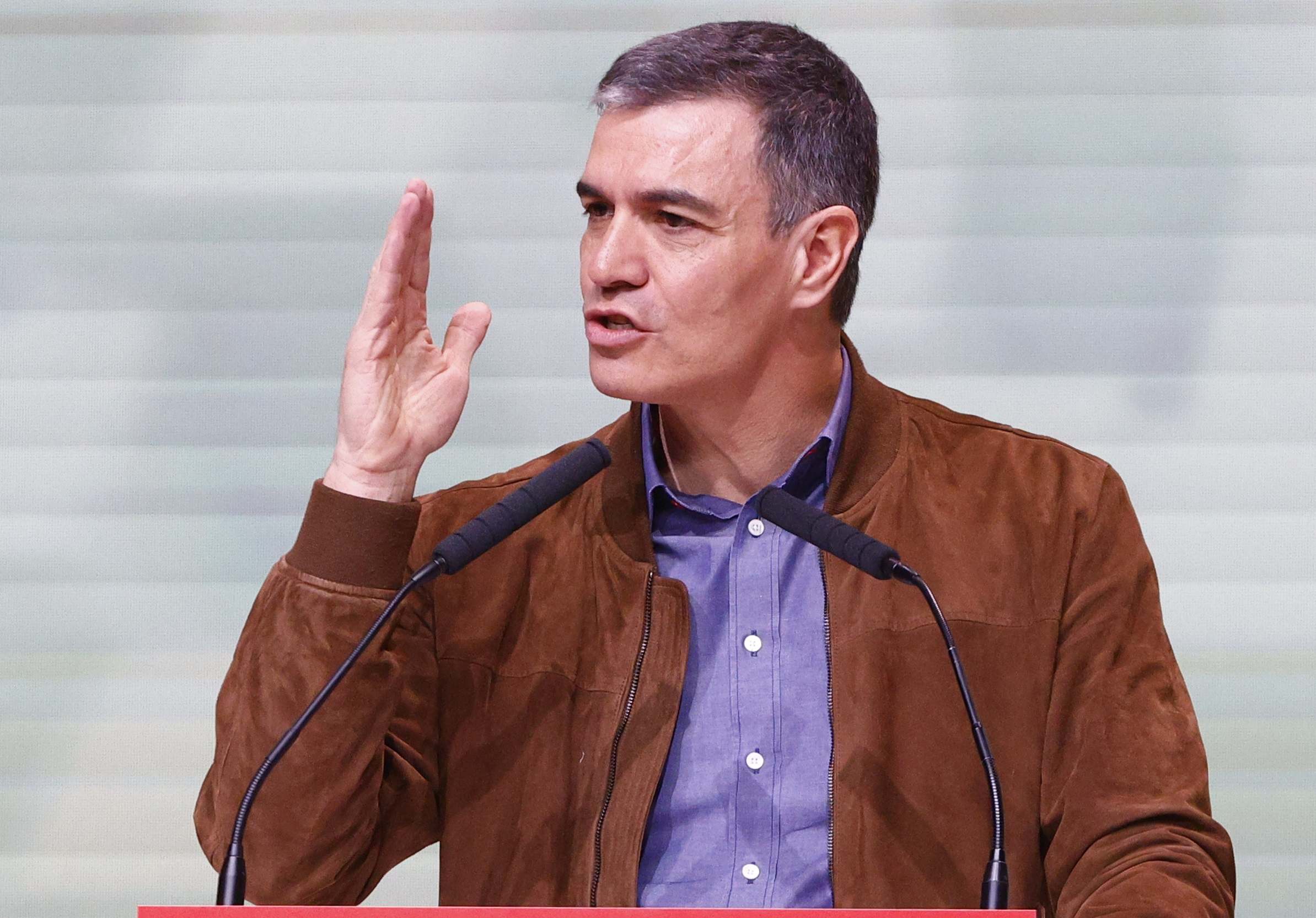 Pedro Sánchez, secretario general PSOE