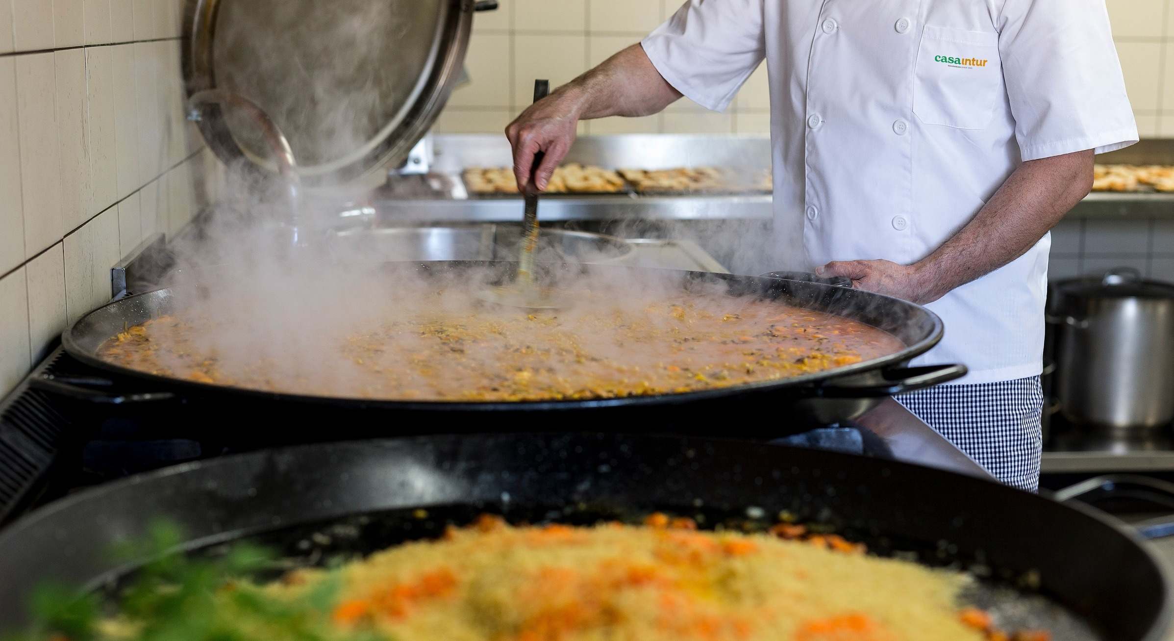 Una cocina de la empresa Casa Intur.