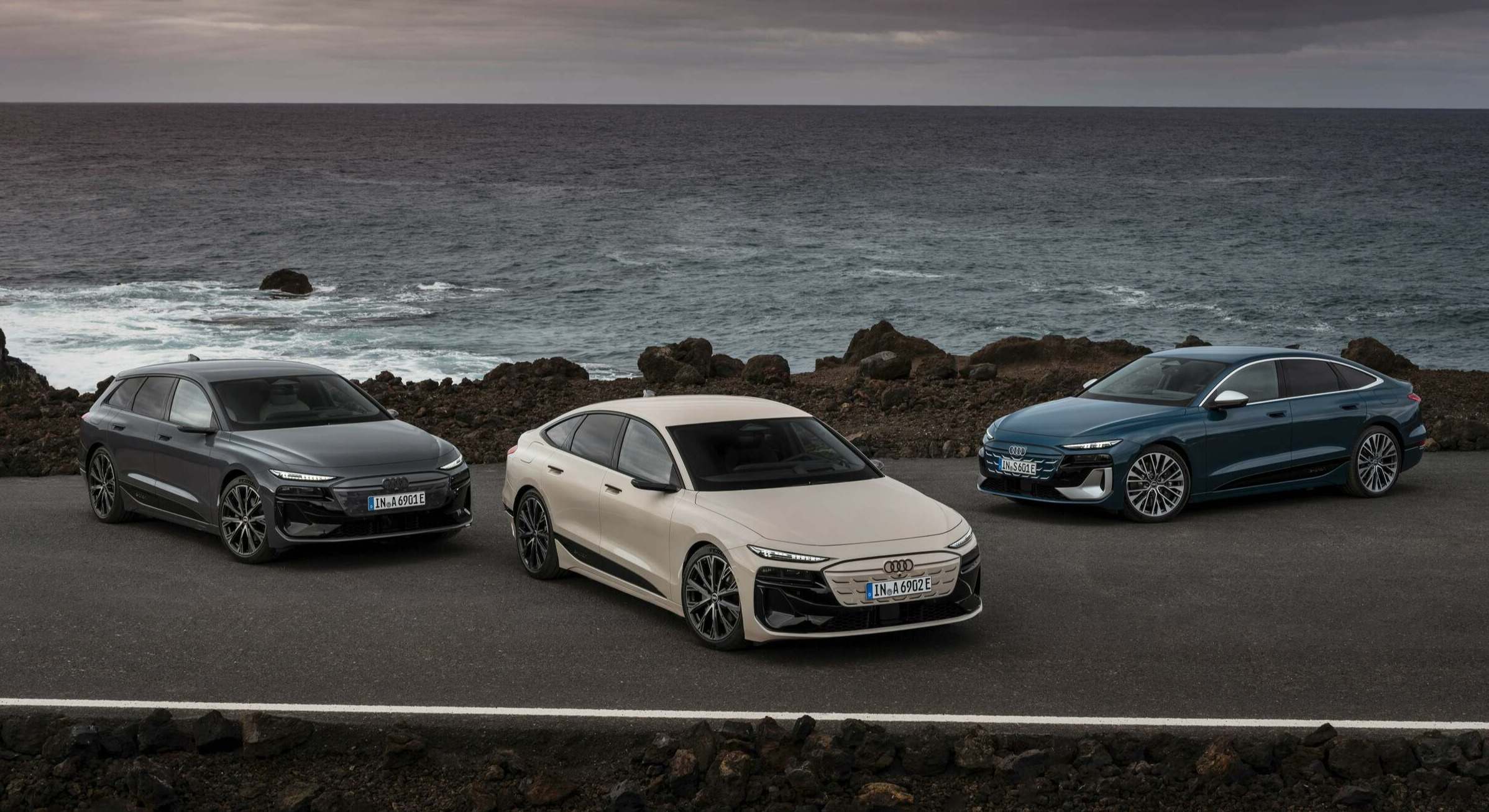 gama audi a6 etron