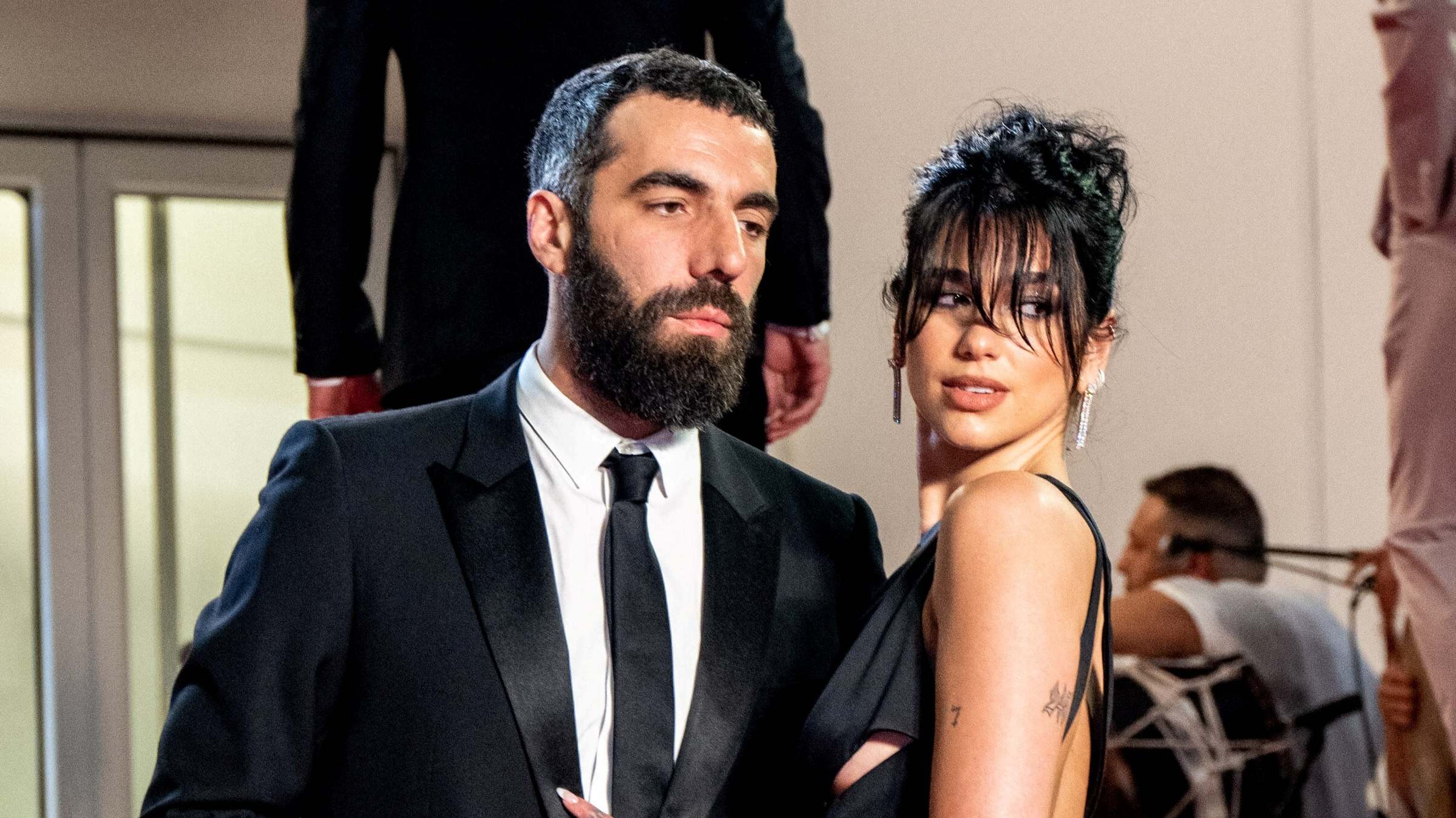 Dua Lipa y Romain Gavras