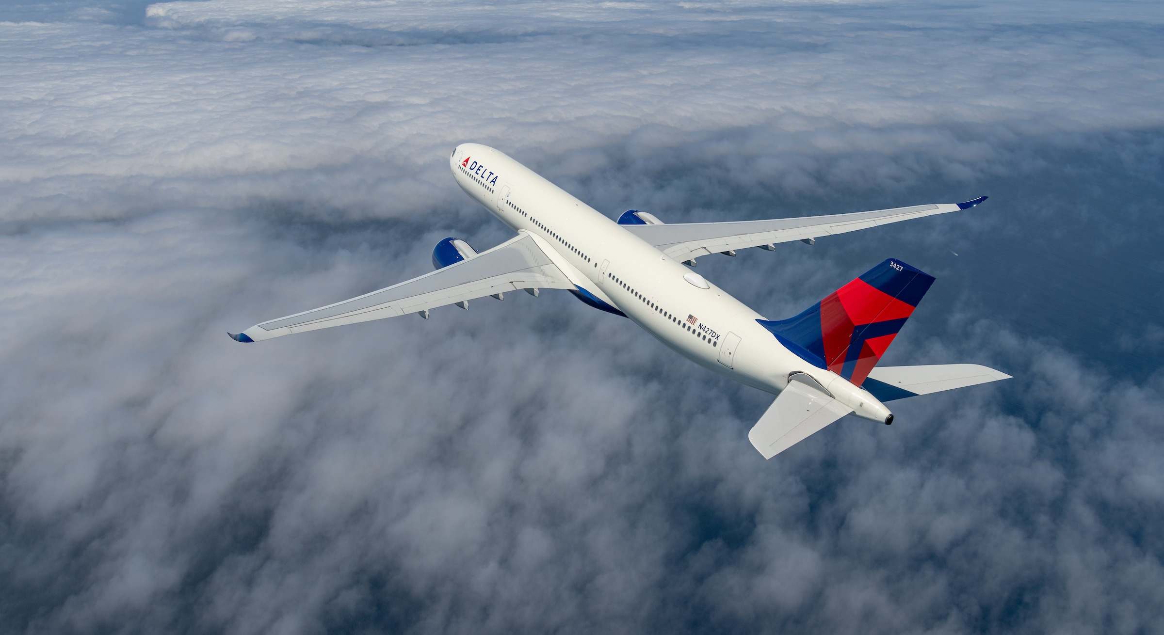 Avión de Delta Air Lines / Delta