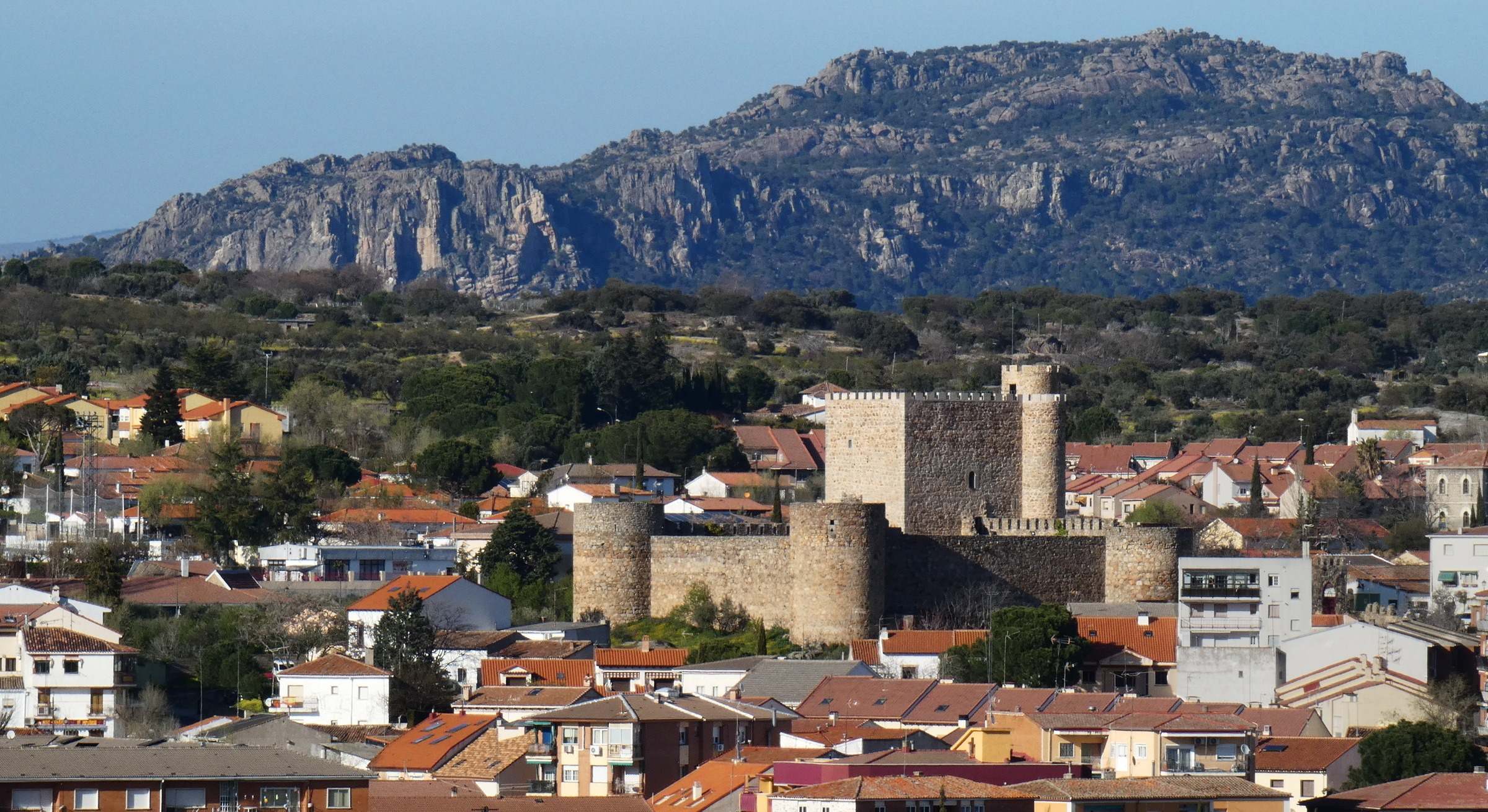 Vista panorámica del pueblo de San Martín de Valdeiglesias