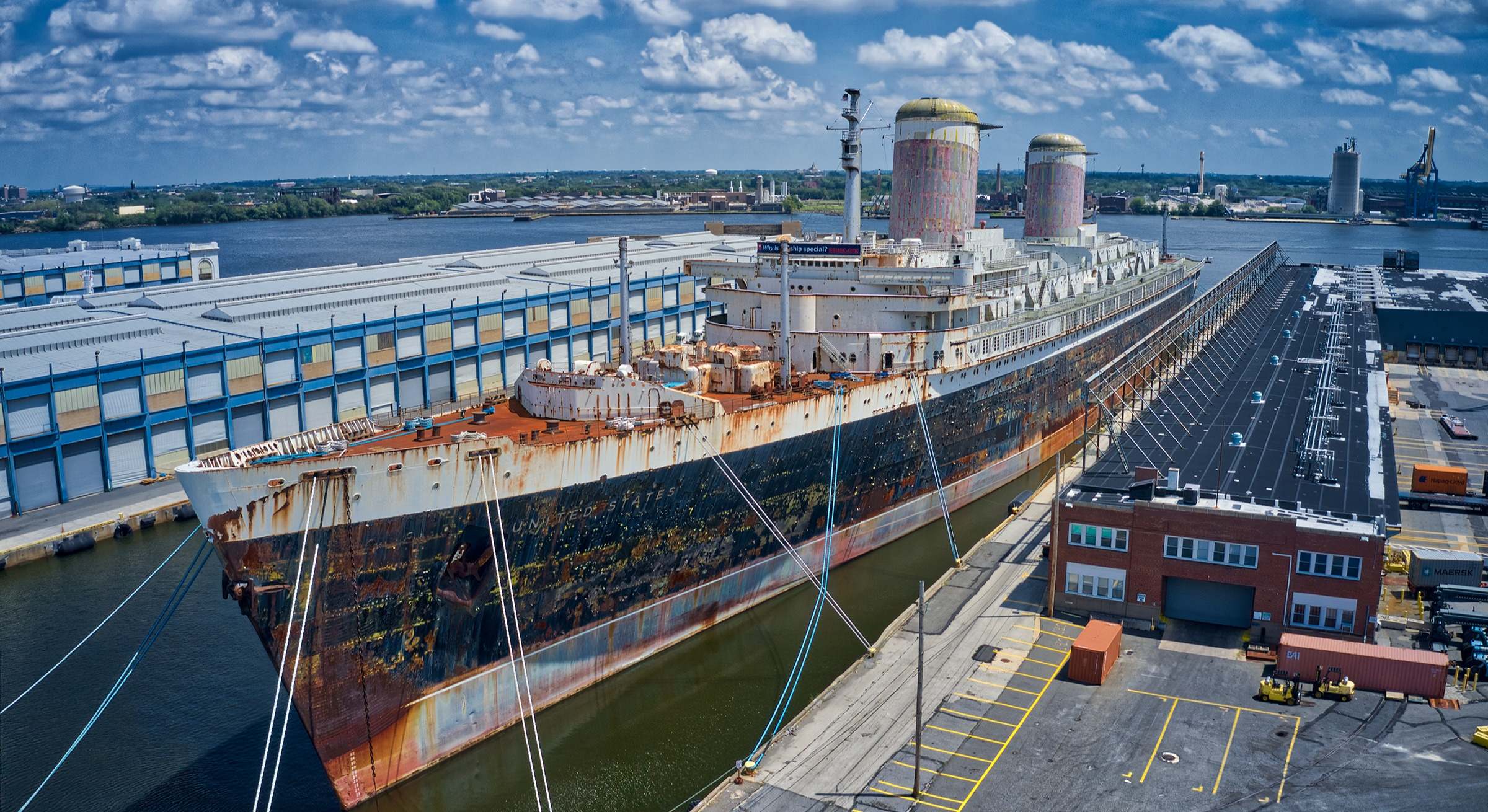 SS United States barco
