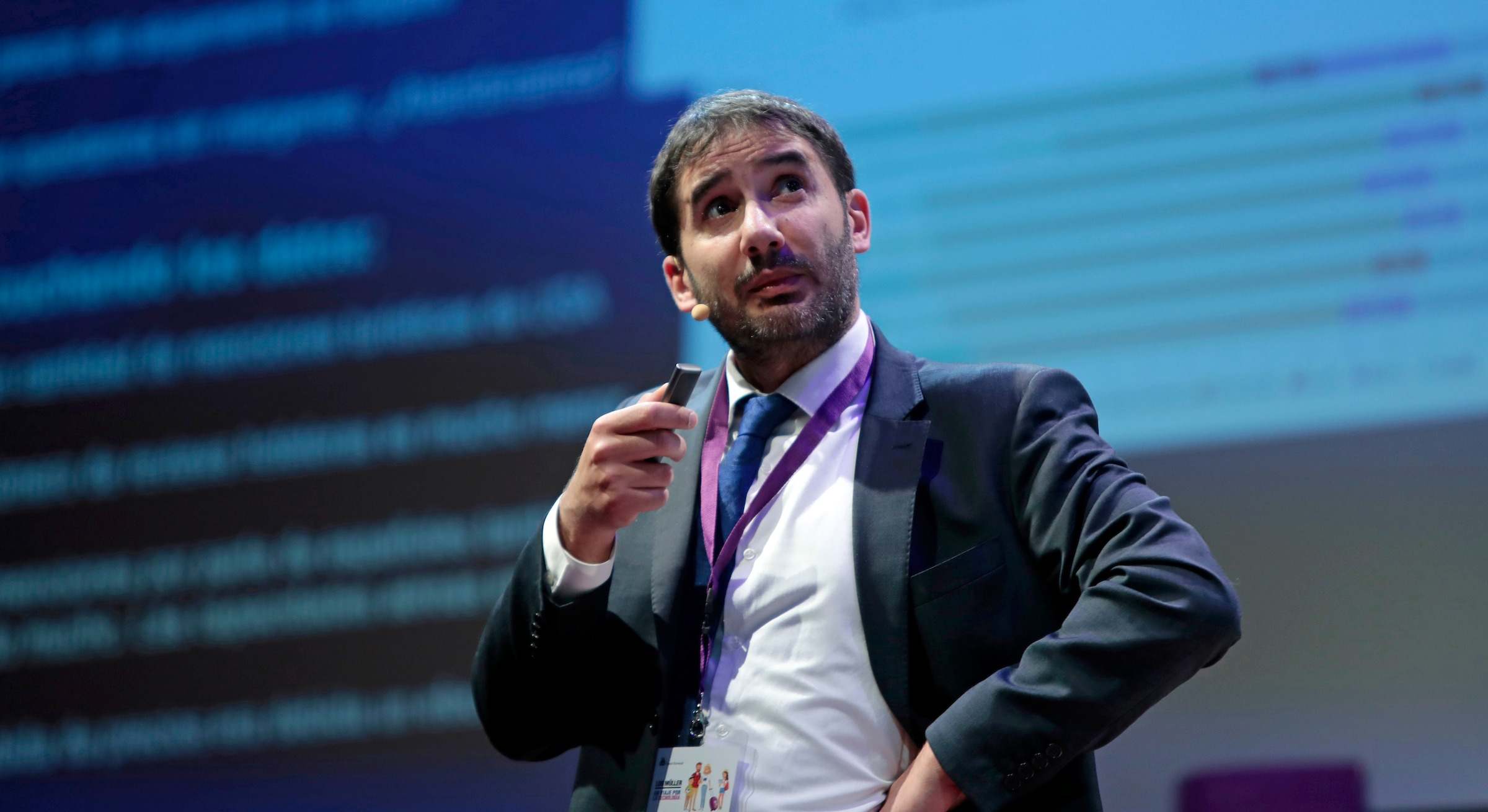Santi Camps, CEO de Mabrian, en una foto de archivo.