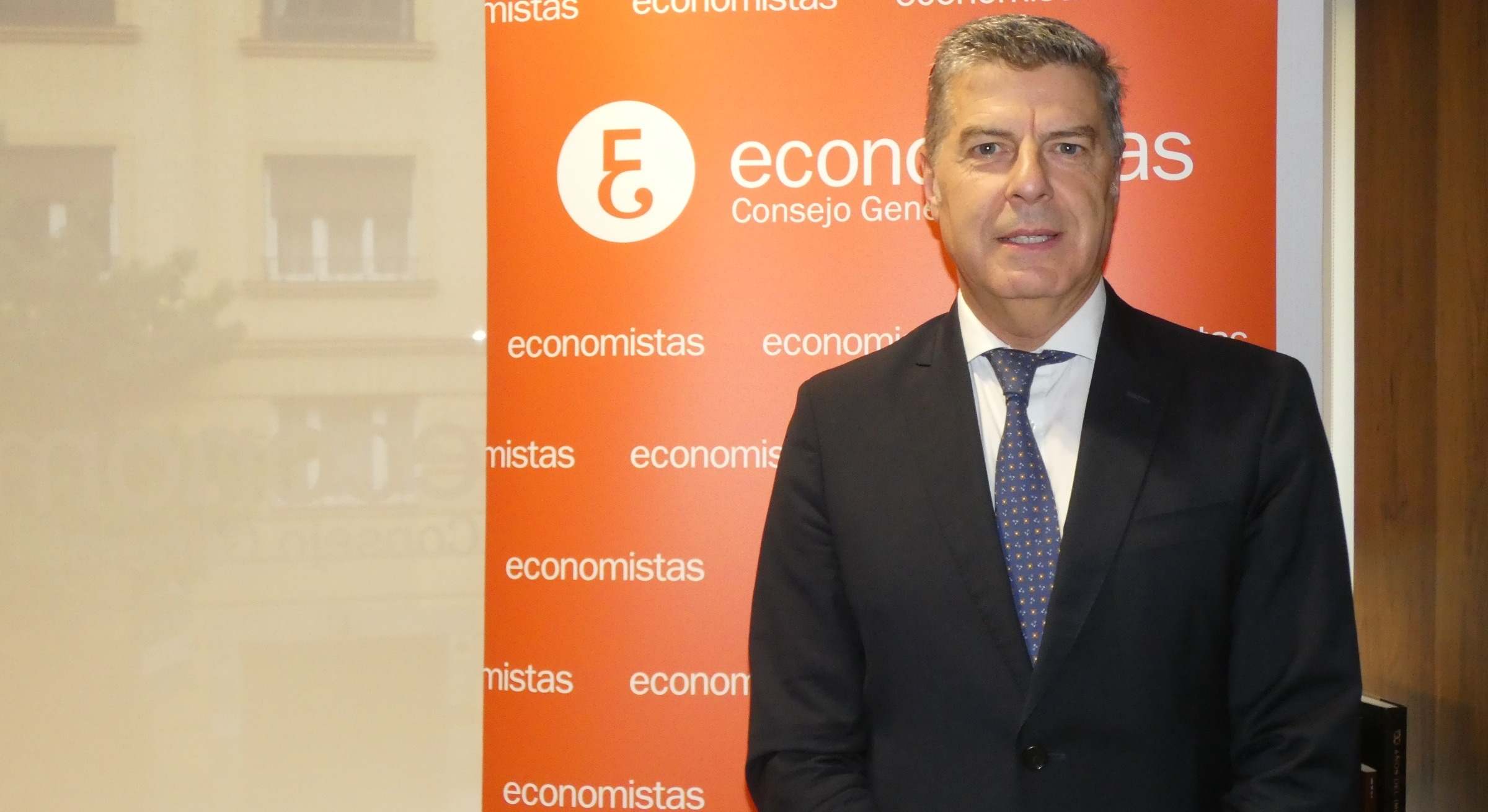 El nuevo presidente del CGE, Miguel Ángel Vázquez Taín.