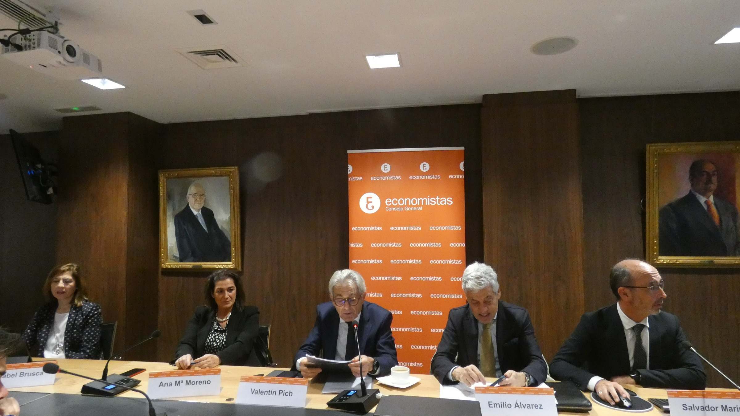 Presentación del informe sobre la transparencia de los ayuntamientos