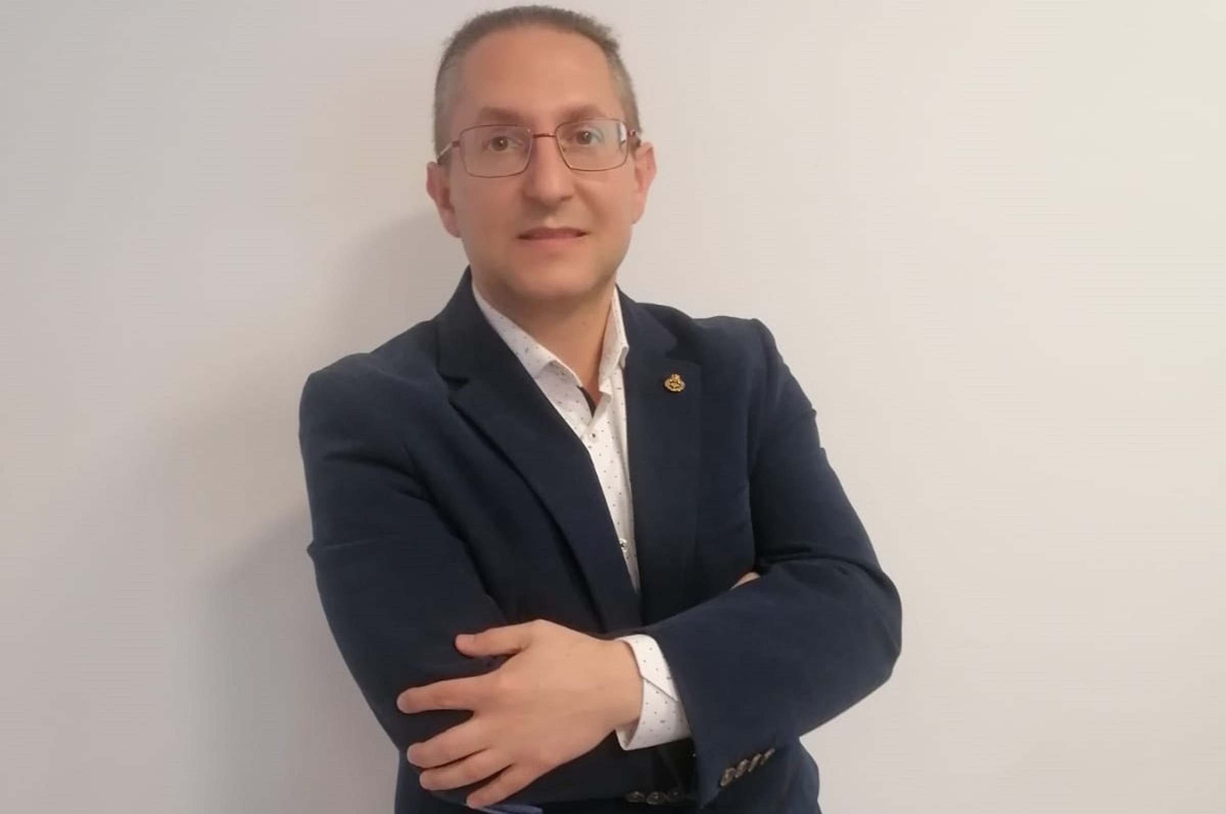 José García Neira, presidente del Colegio de Ingenieros Industriales de Valladolid