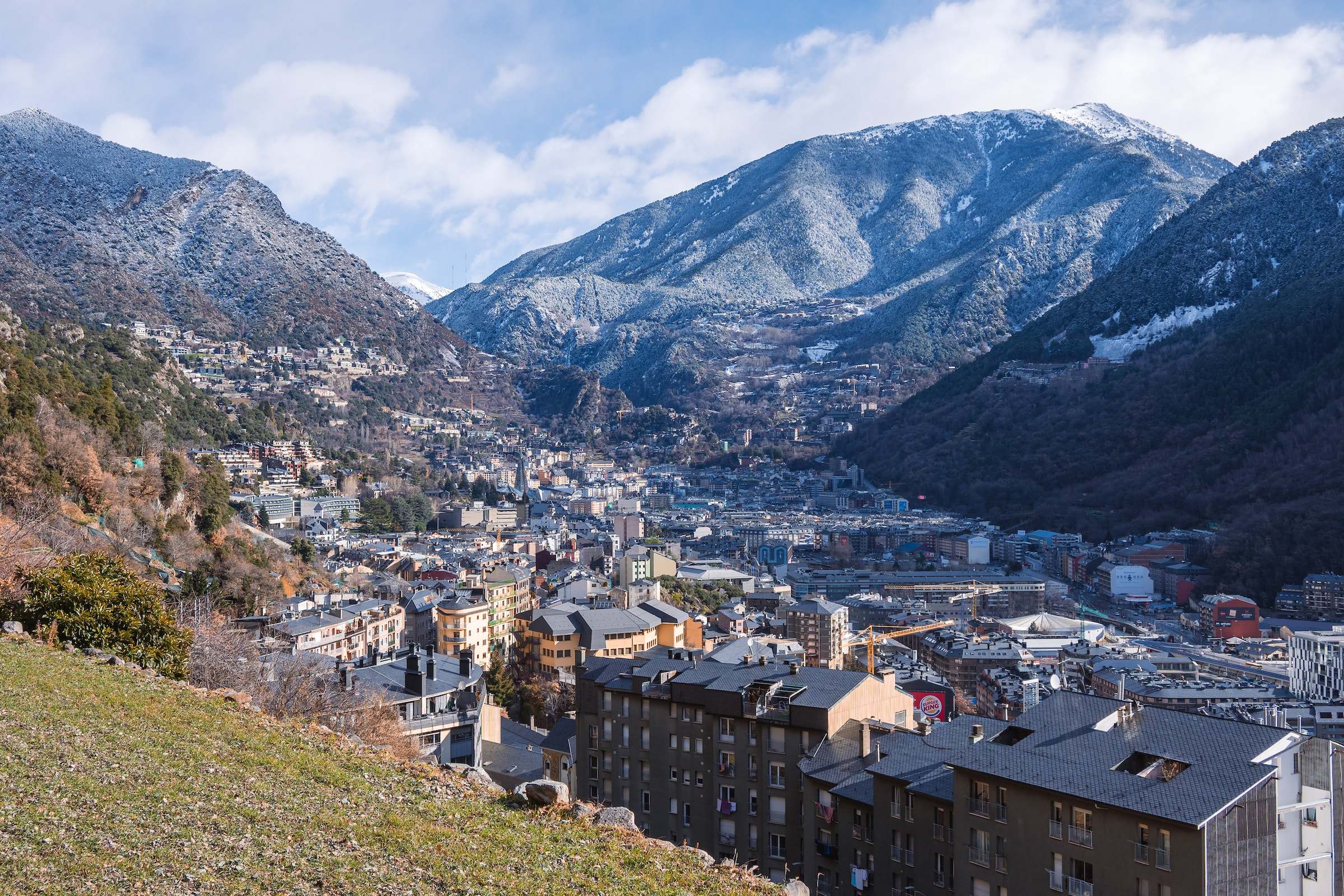 Vista de Andorra la Vella.