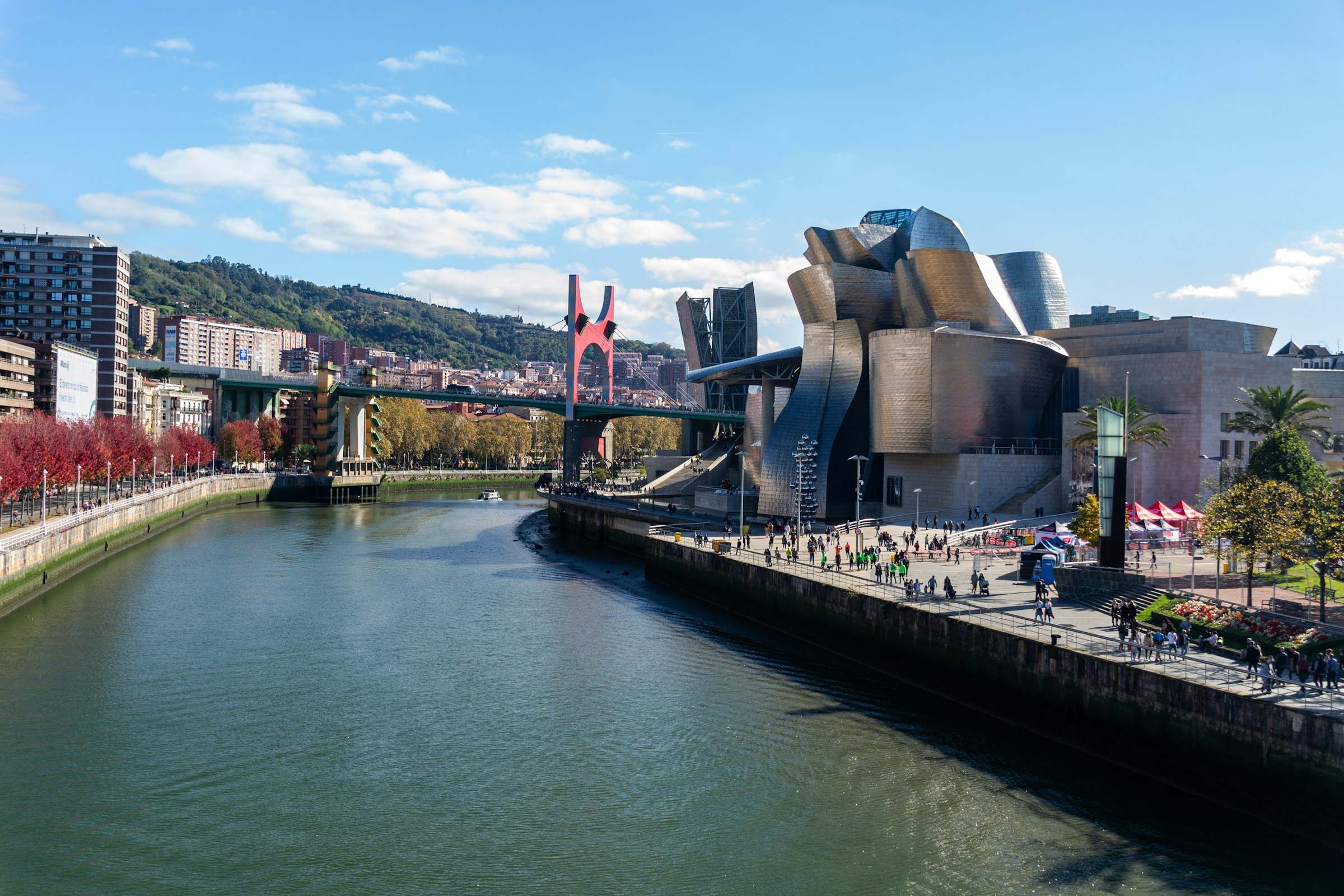 Vista de Bilbao. Foto: David Vives / Unsplash