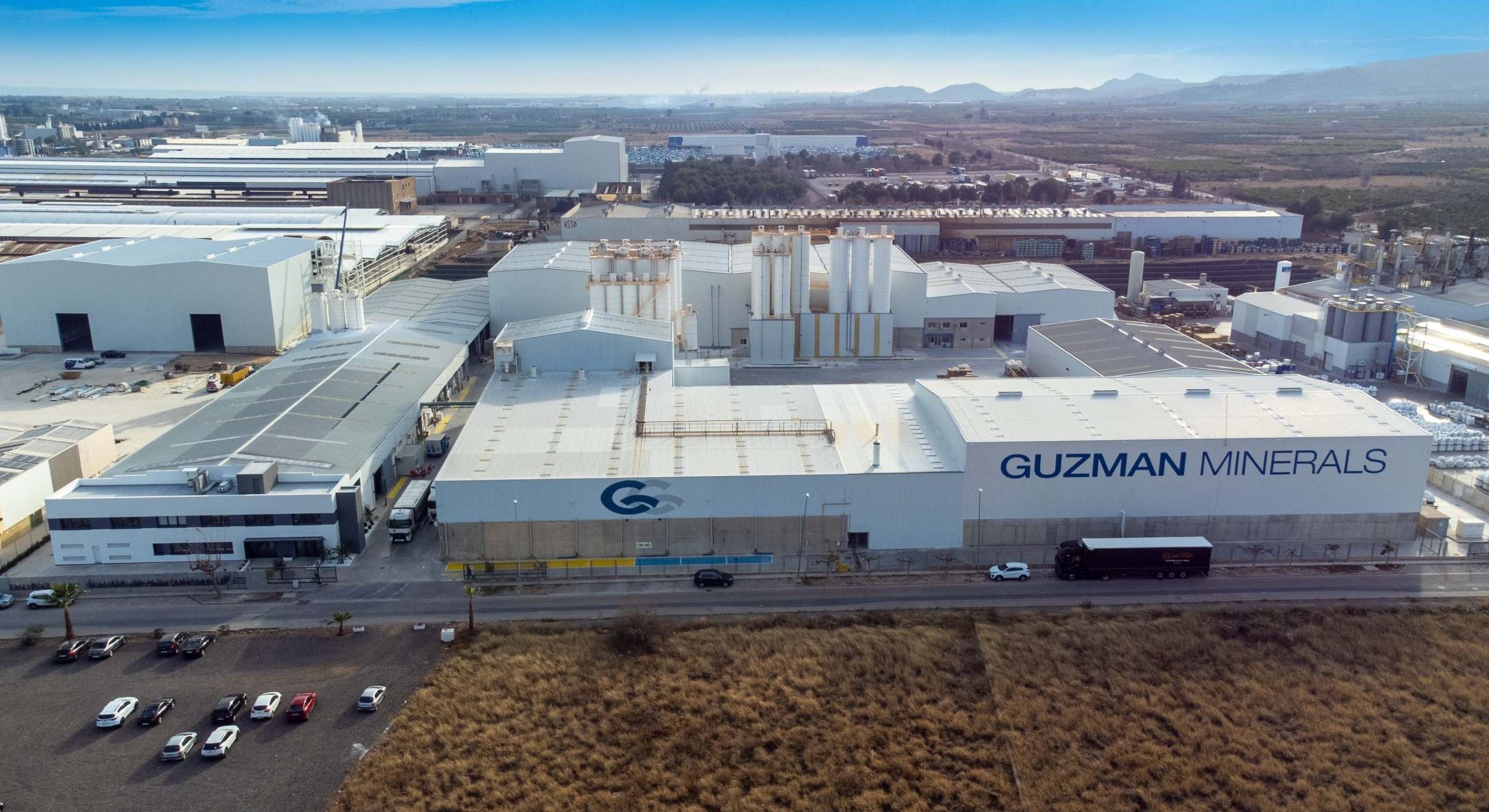 Planta de Guzmán Minerals en Nules (Castellón).