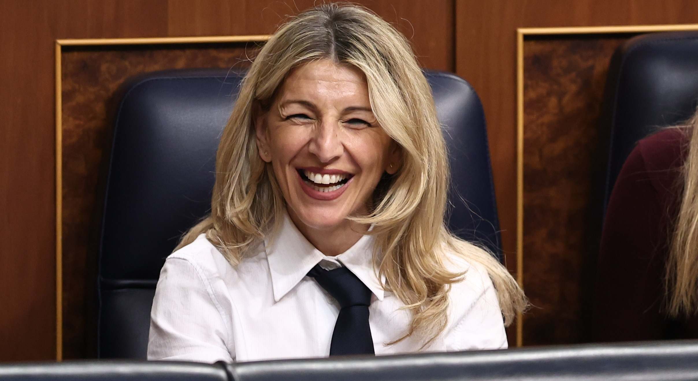 La vicepresidenta segunda y ministra de Trabajo, Yolanda Díaz