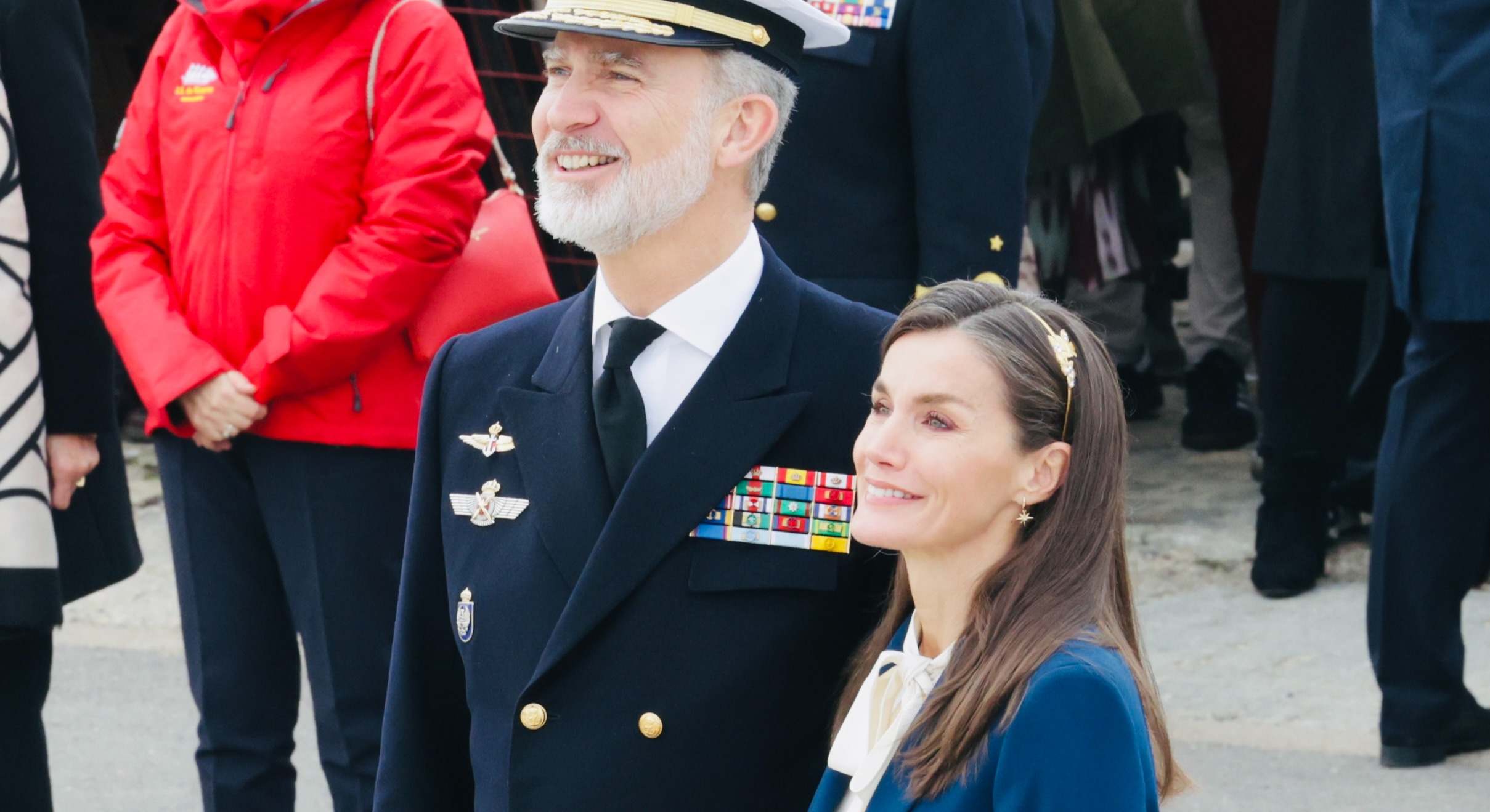 Reyes Felipe VI y Letizia