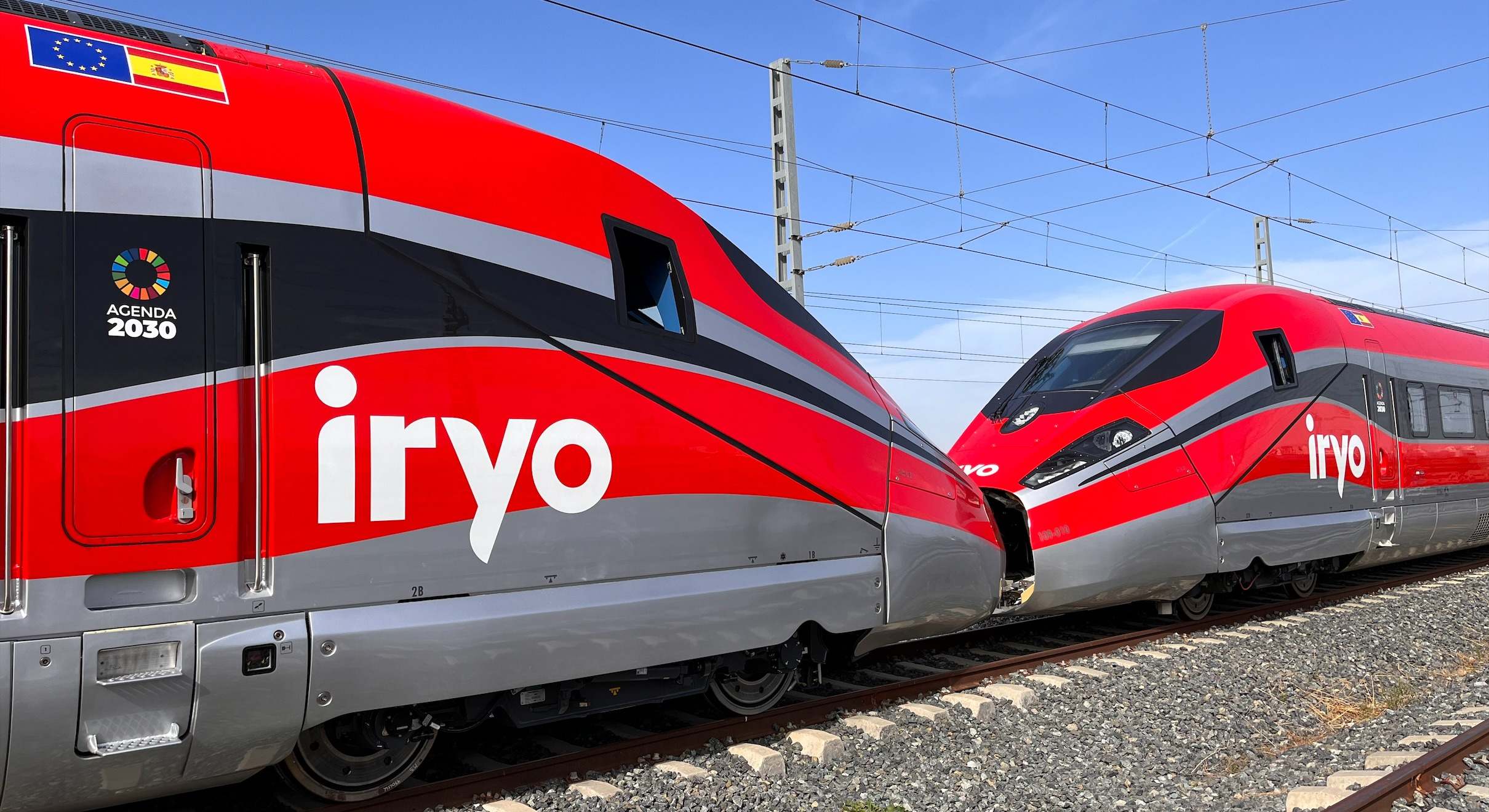 Trenes de Iryo