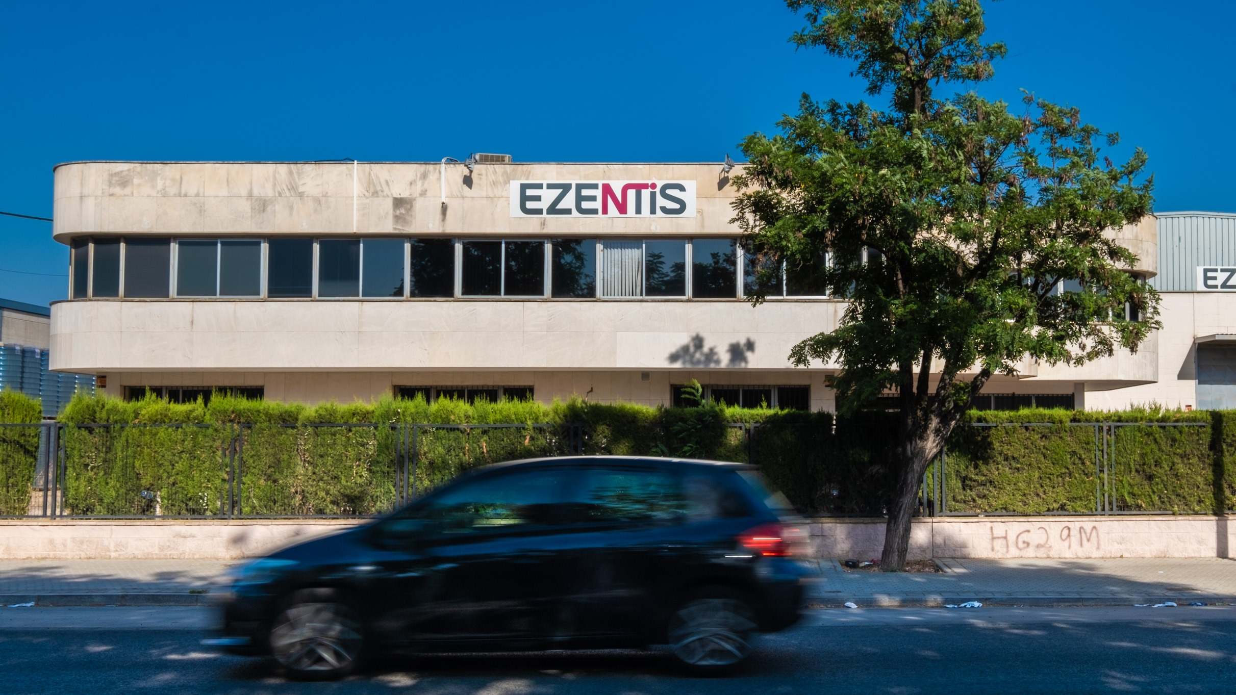 Edificio de Ezentis en Sevilla.