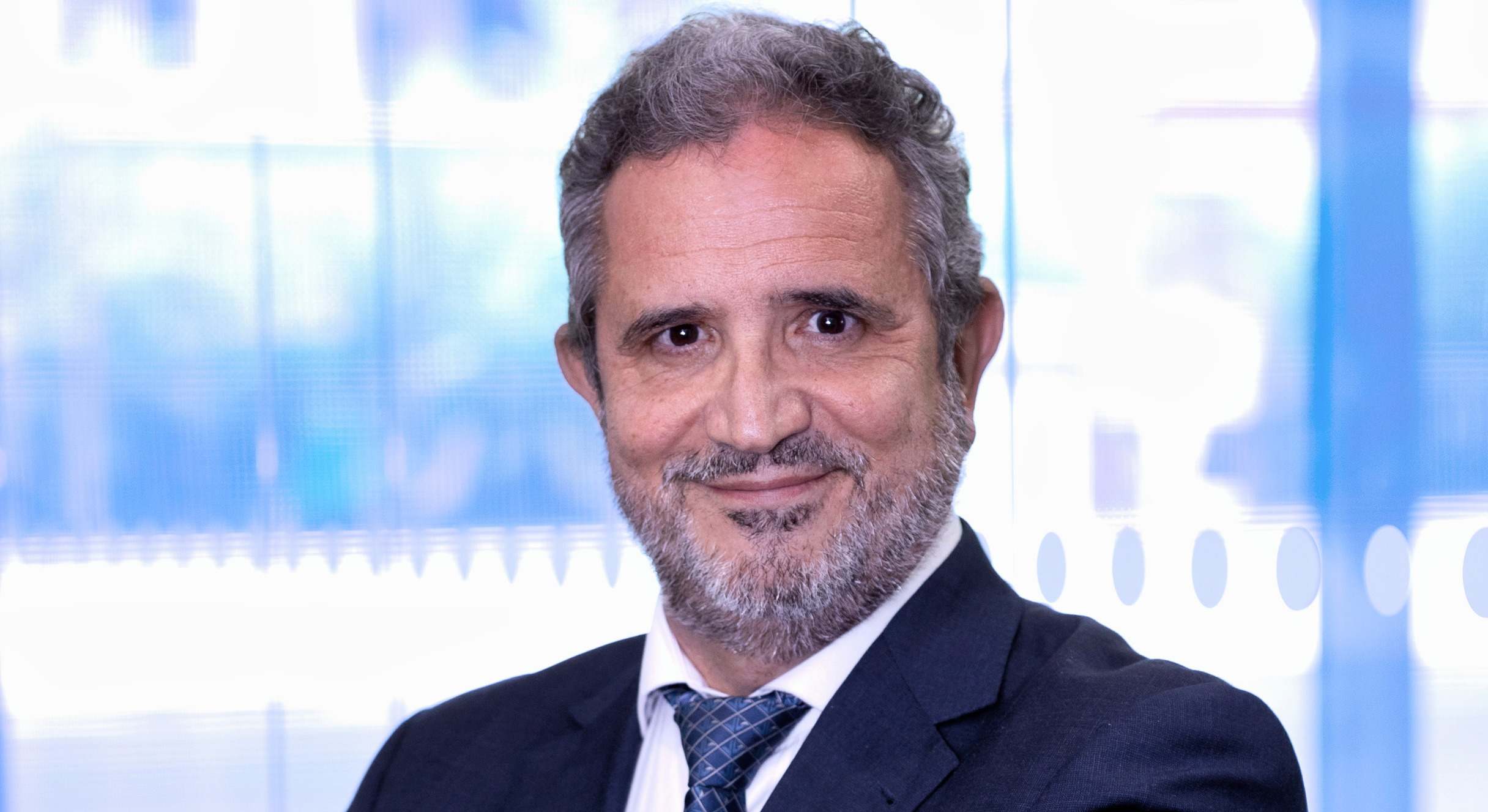 Eleuterio Tortosa, jefe del Área de Financiación de Cesce
