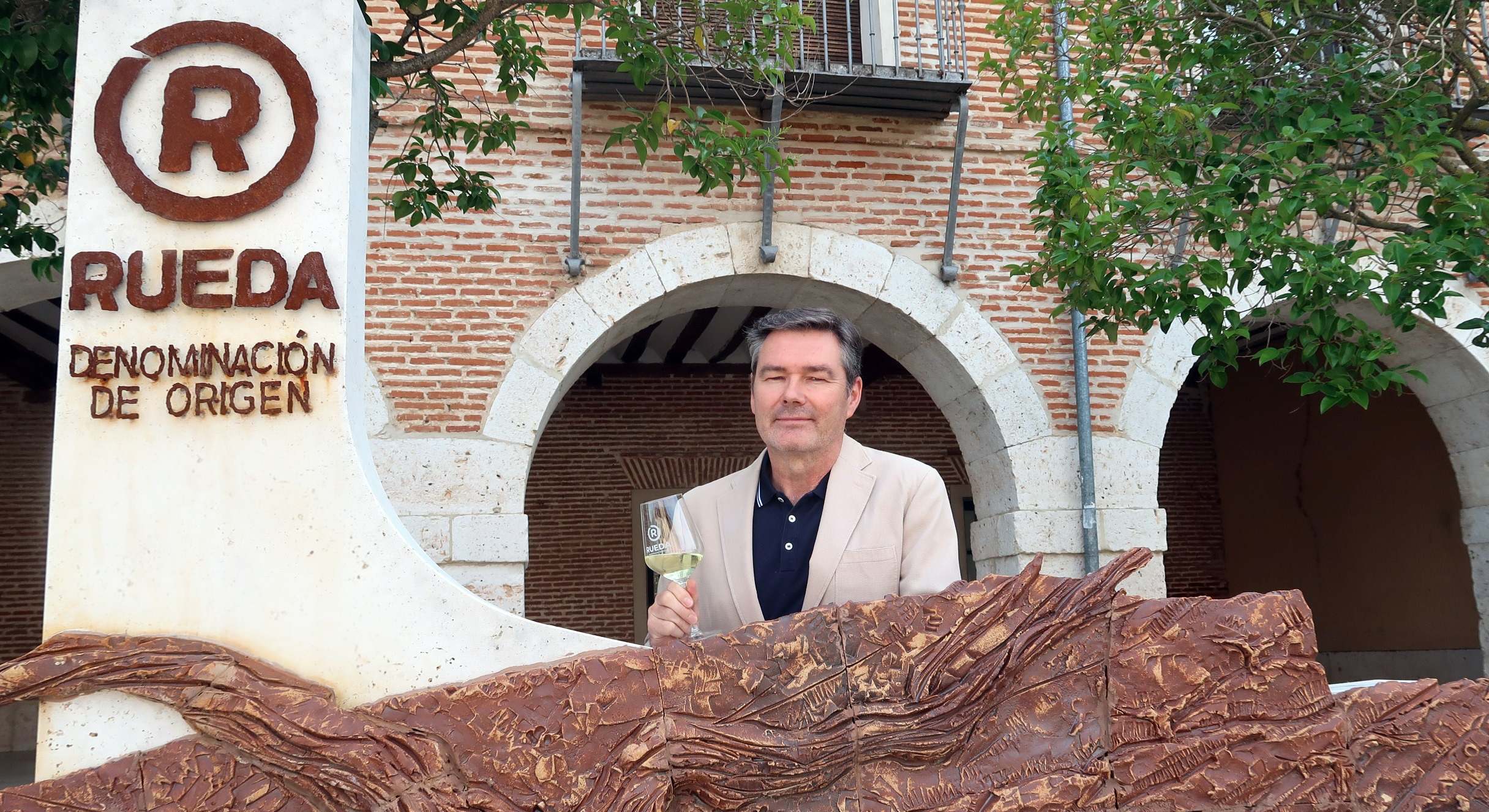 Carlos Yllera, presidente  de la DO Rueda