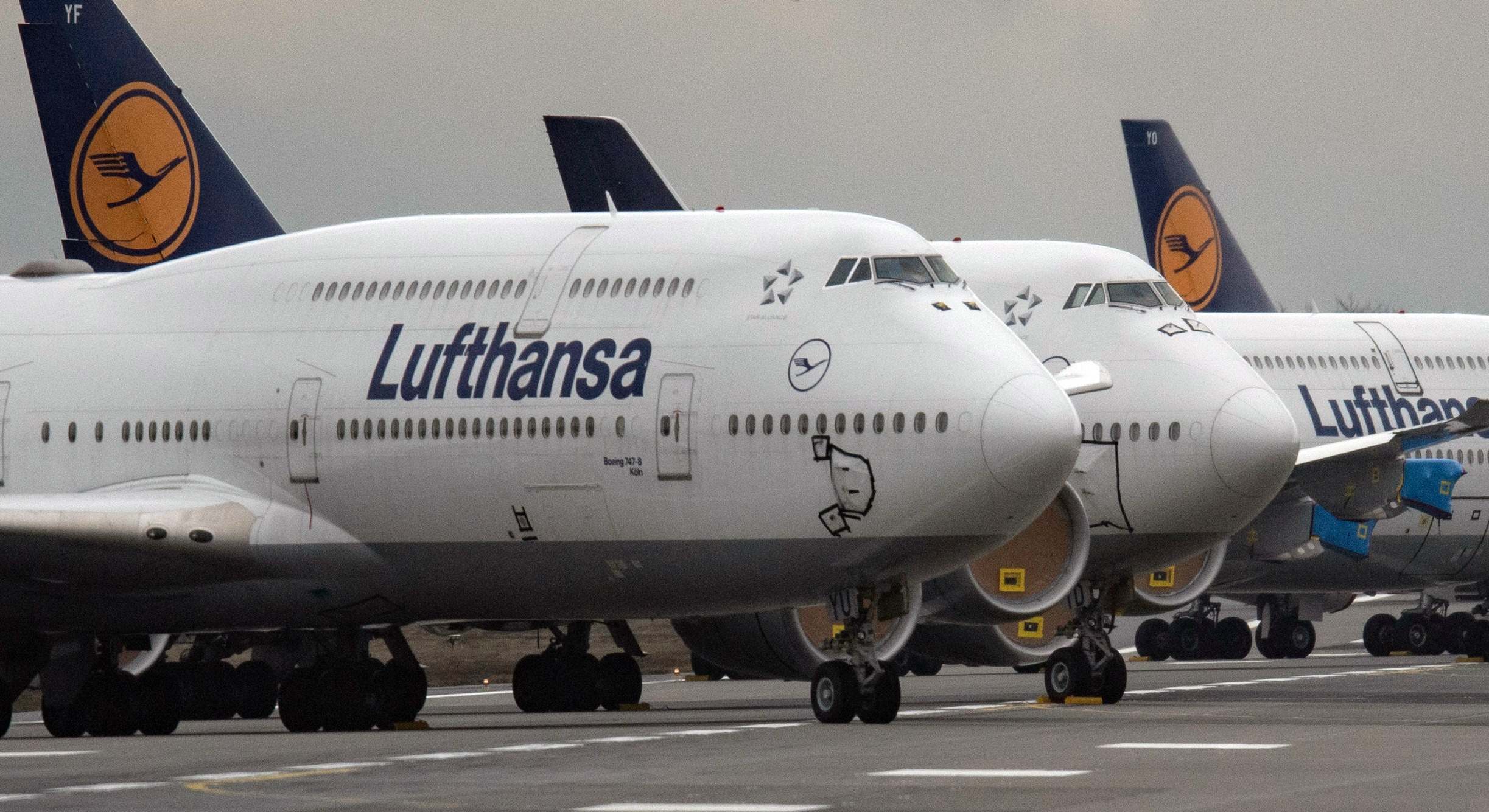 Aviones de Lufthansa. / Foto: EP
