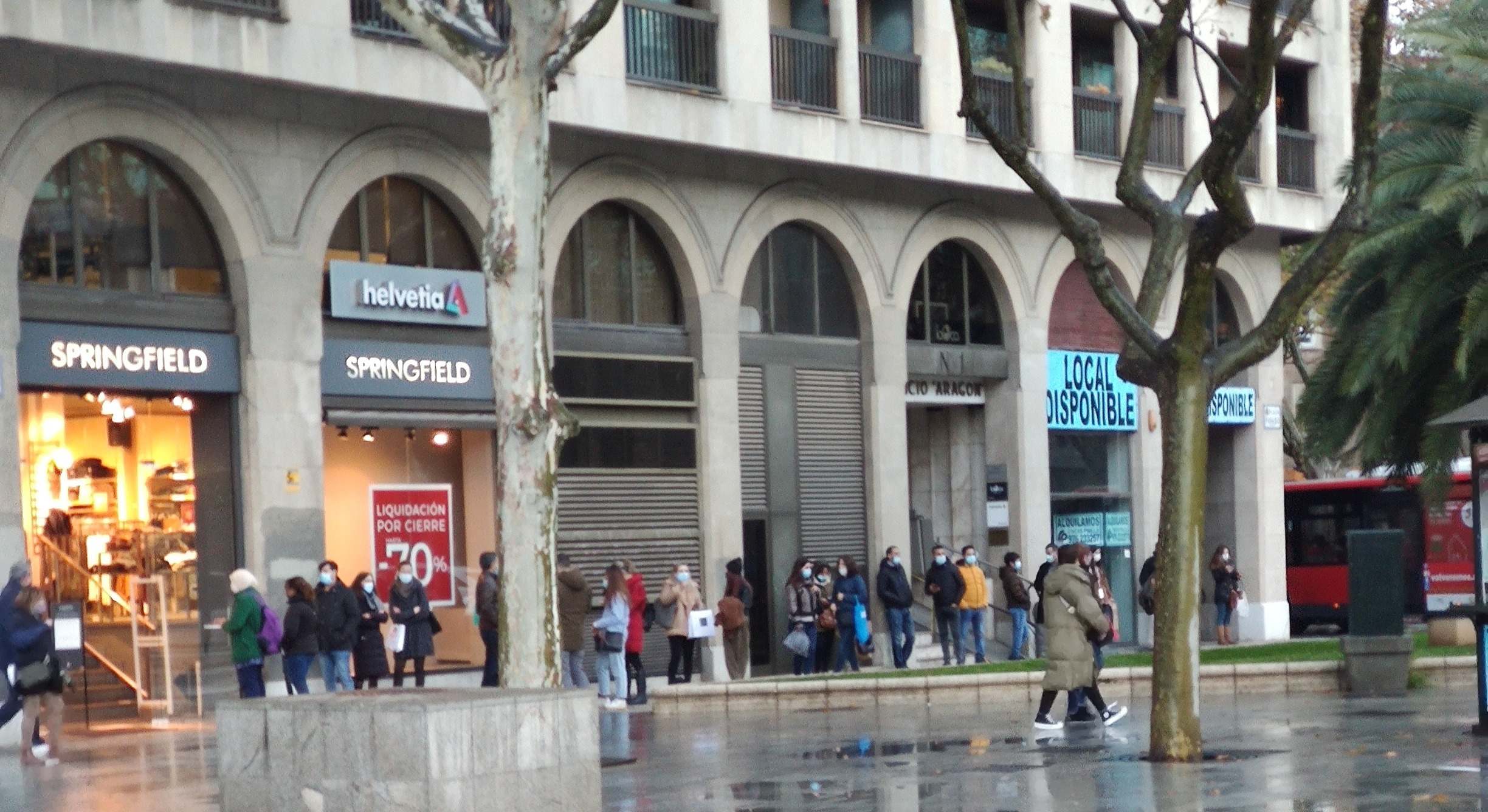 comercio zaragoza