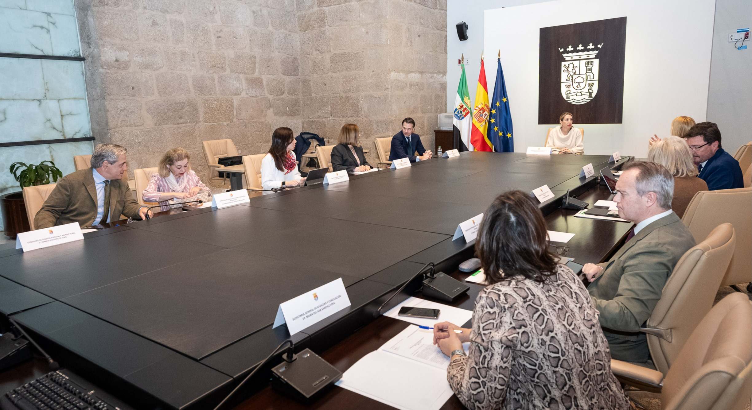 Consejo de Gobierno de la Junta de Extremadura