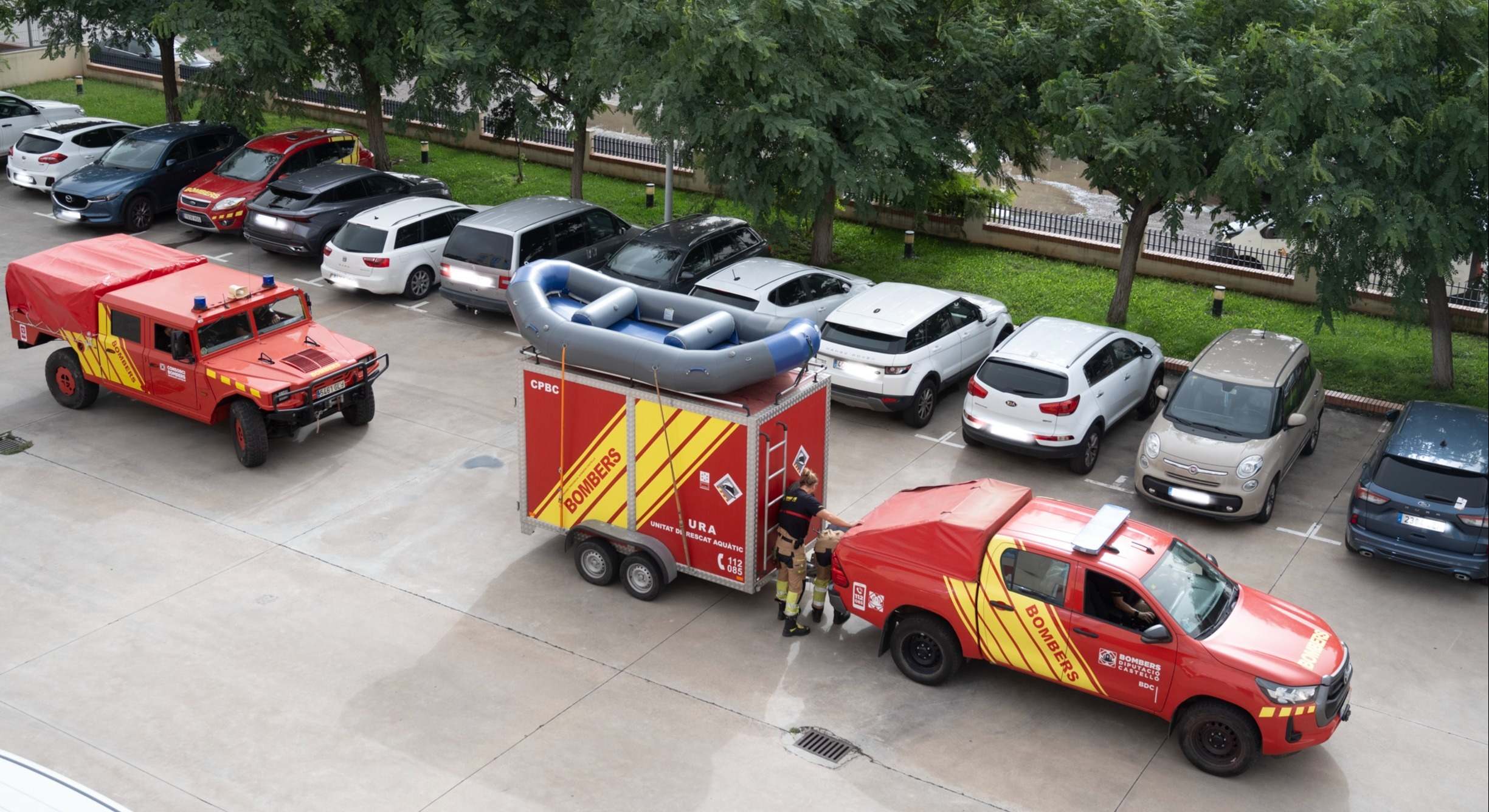 Imagen de recurso de Bomberos de Castellón.