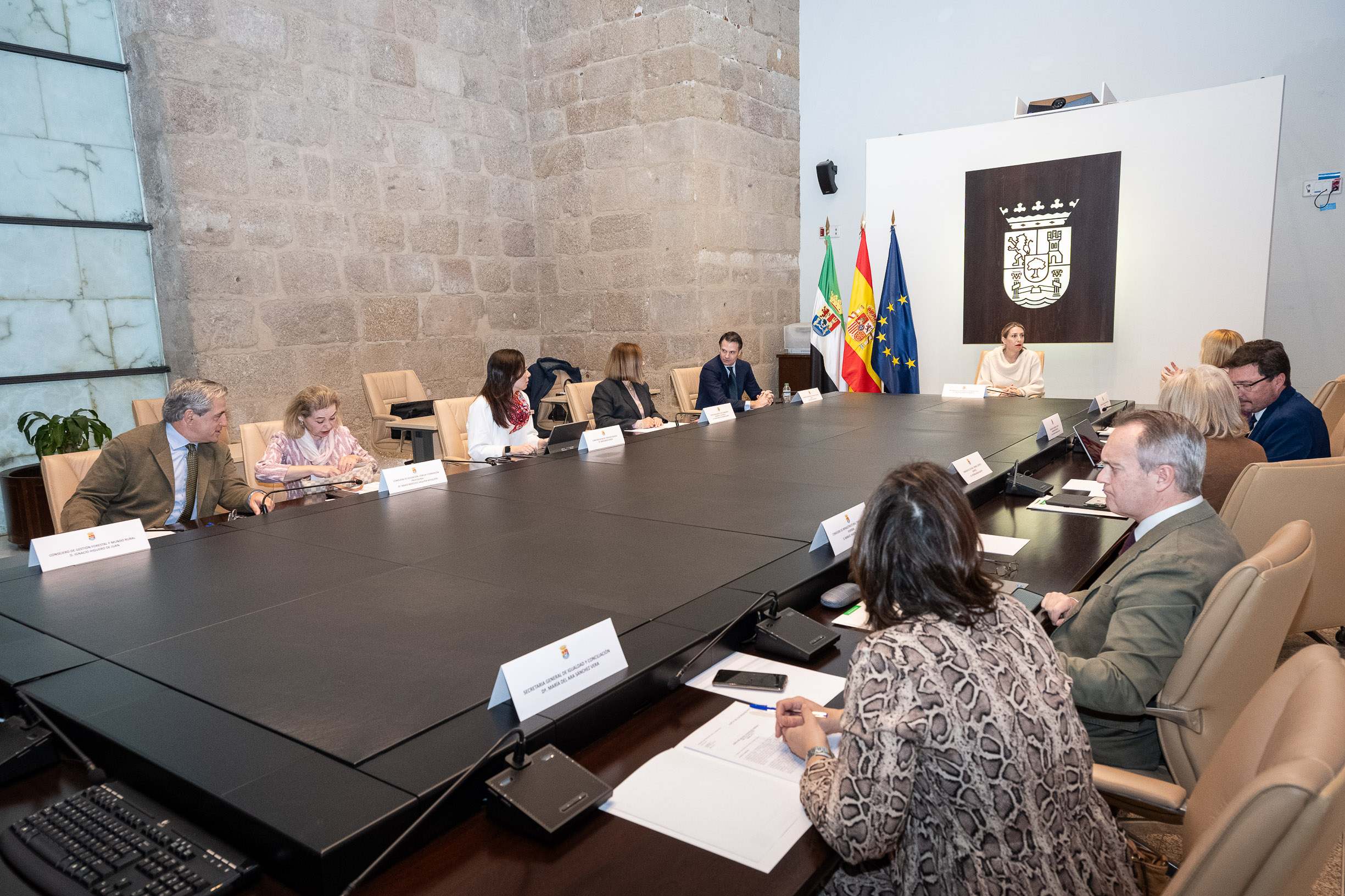 Consejo de Gobierno de la Junta de Extremadura
