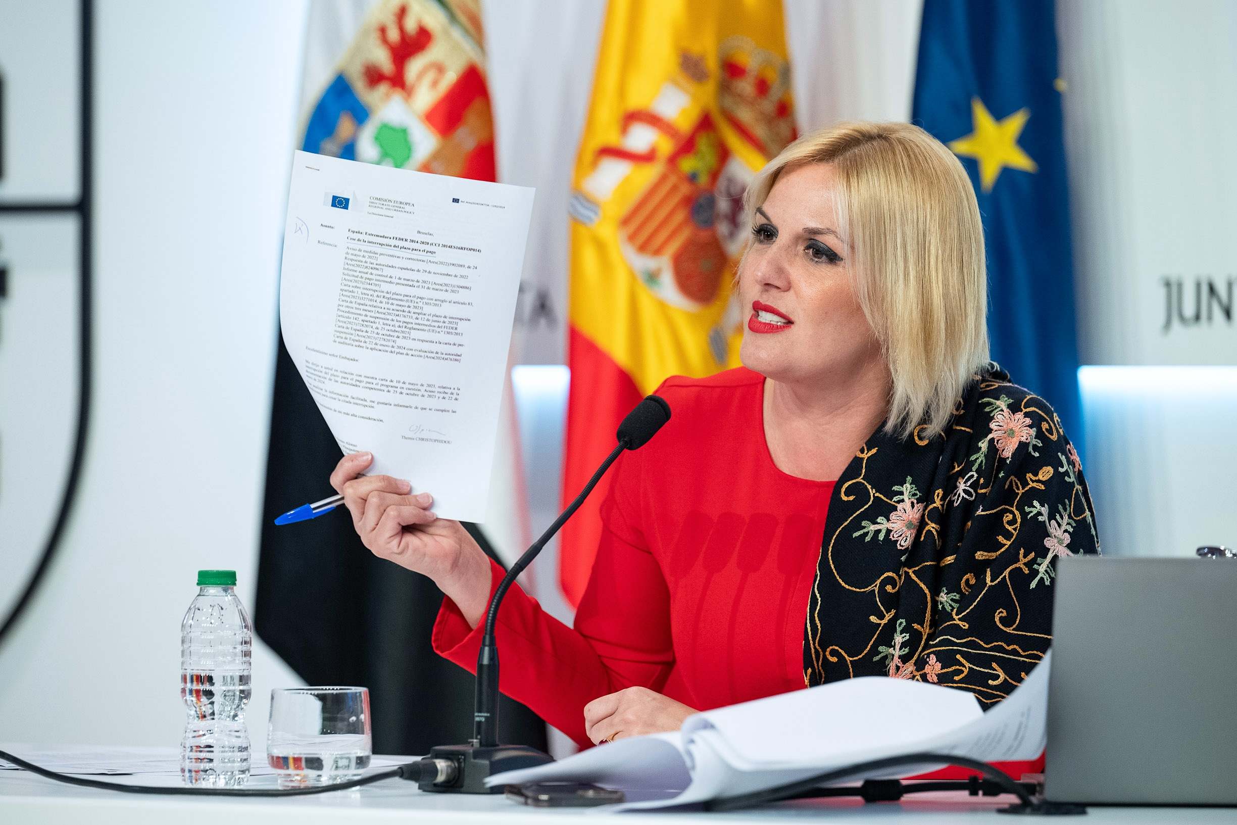 Elena Manzano, consejera Hacienda y Administración Pública