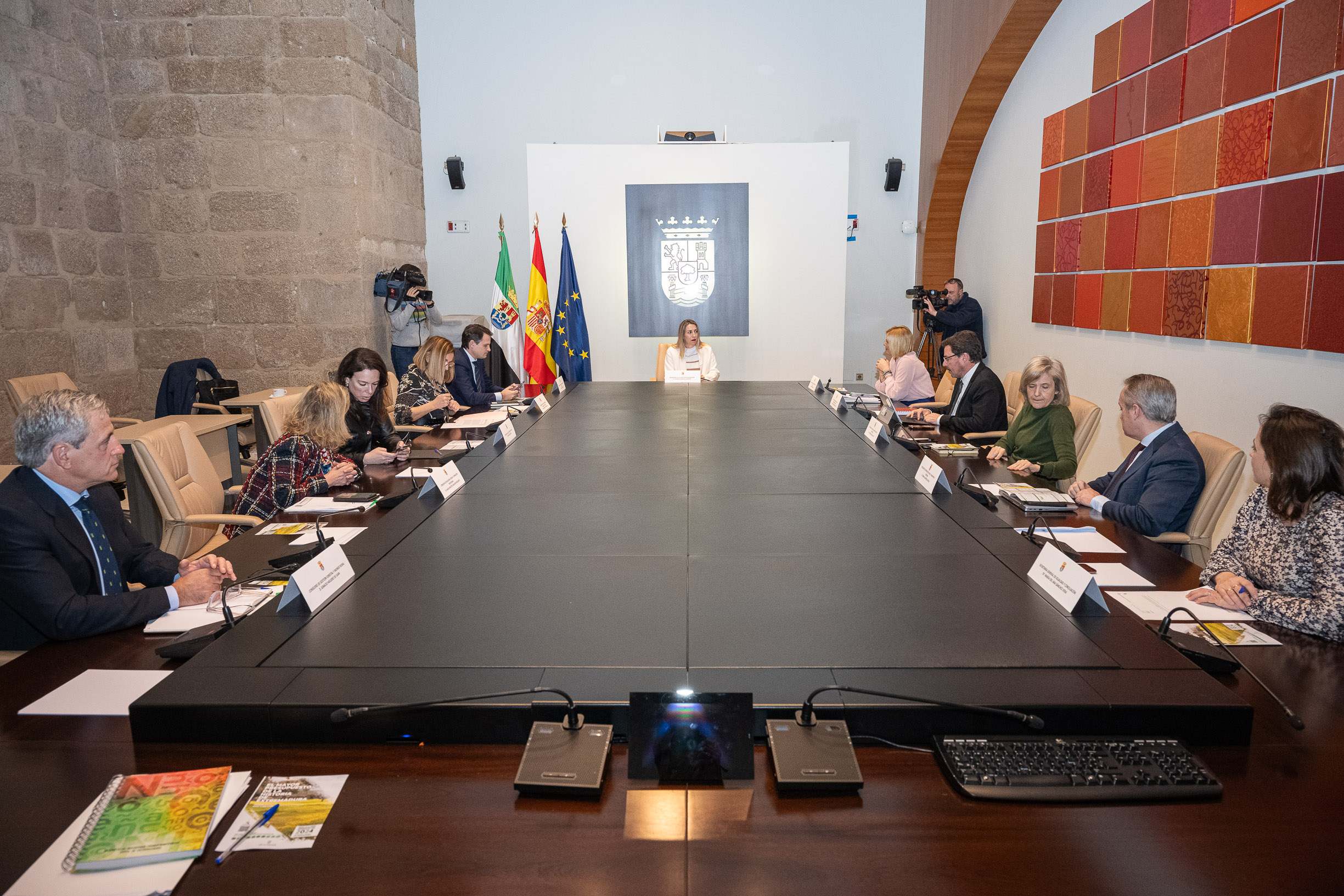 Consejo de Gobierno de la Junta de Extremadura