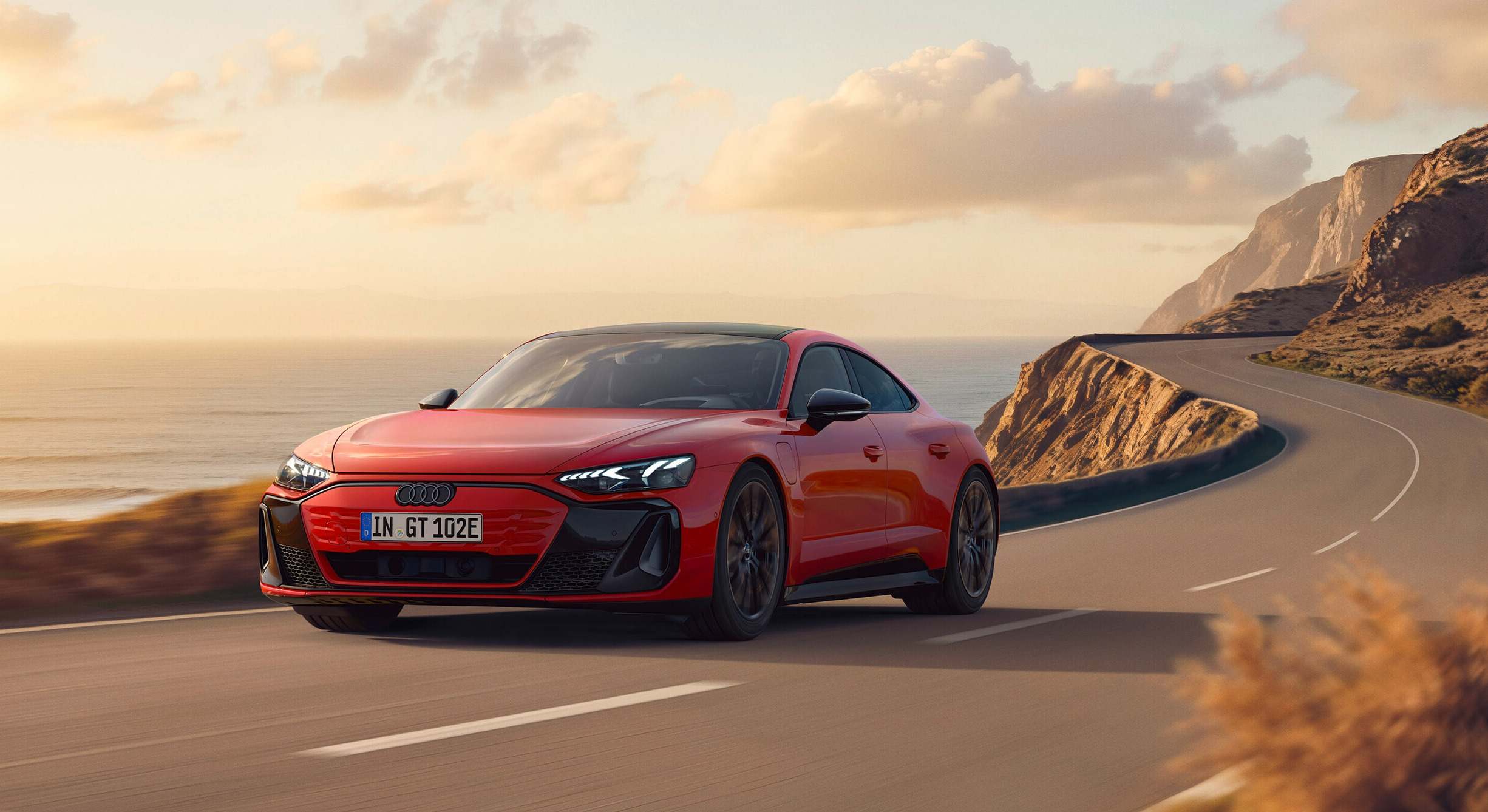 audi e-tron gt quattro