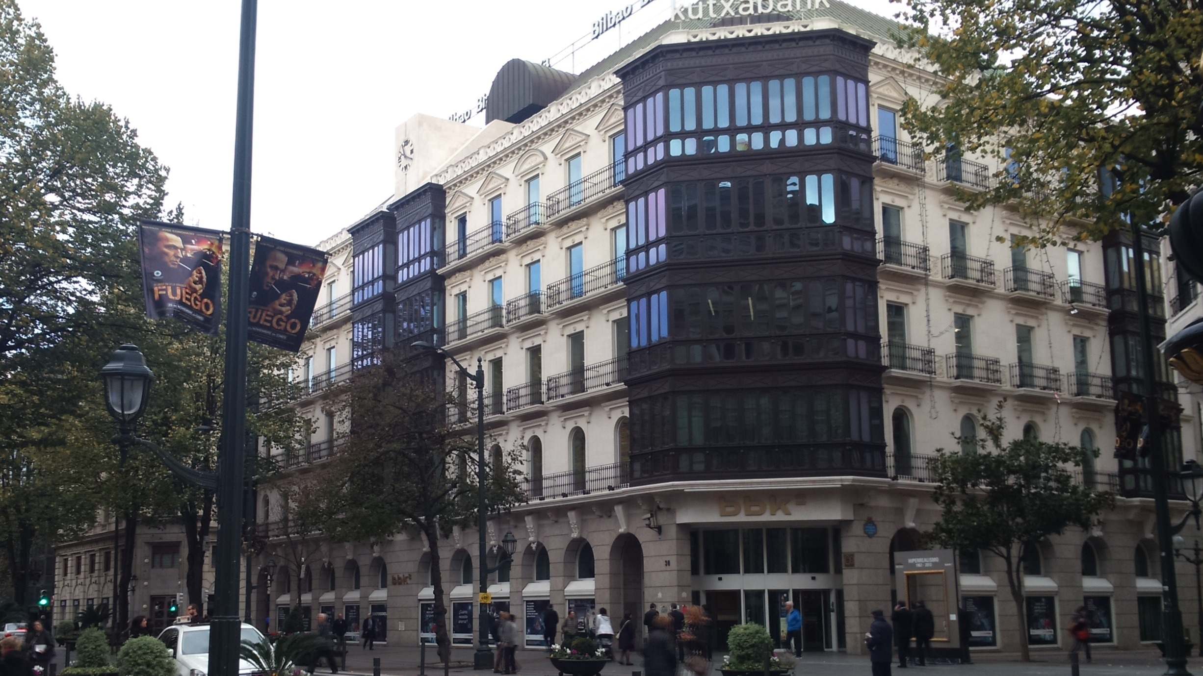 Kutxabank, sede en Bilbao.