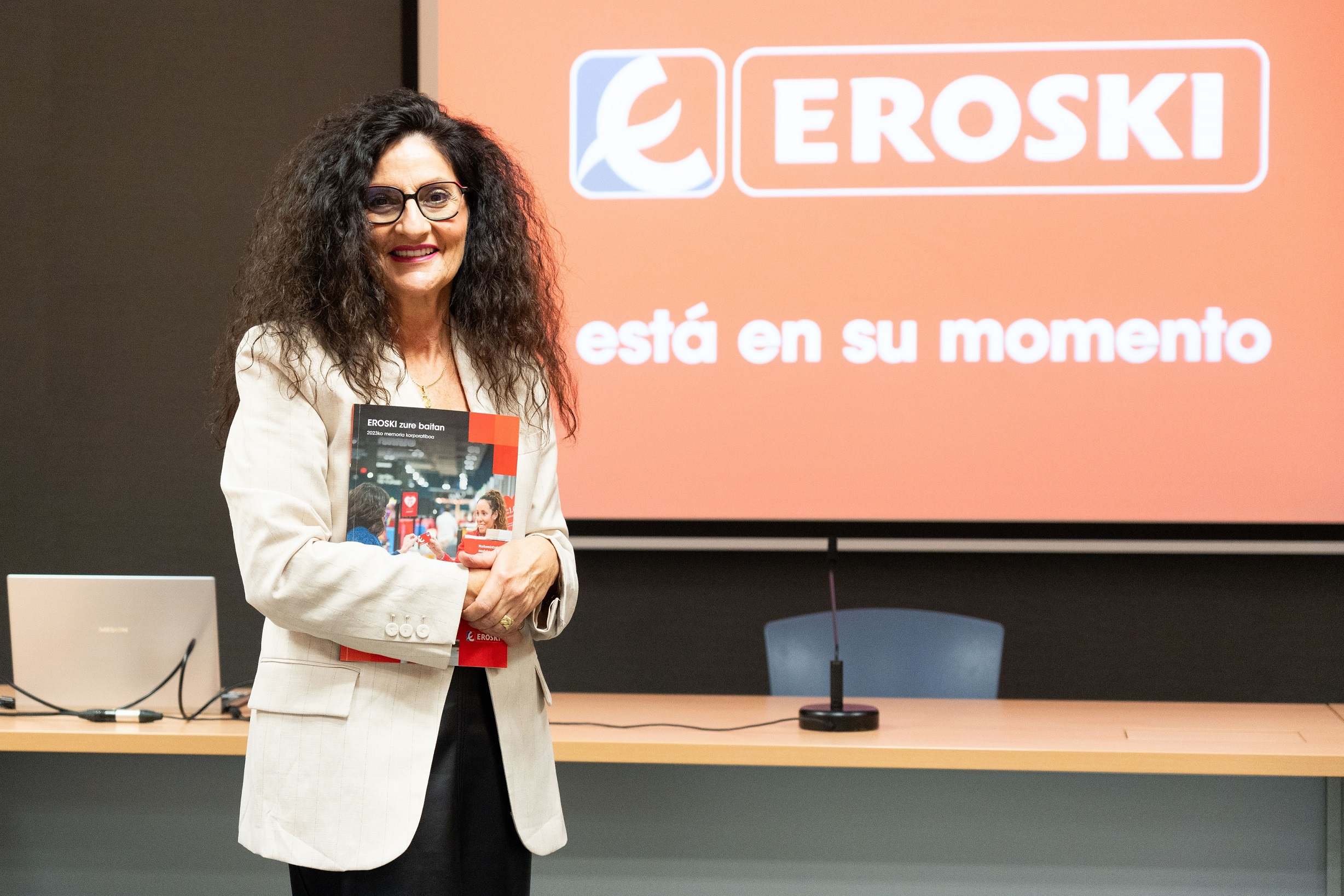 Rosa Carabel, CEO de Eroski.